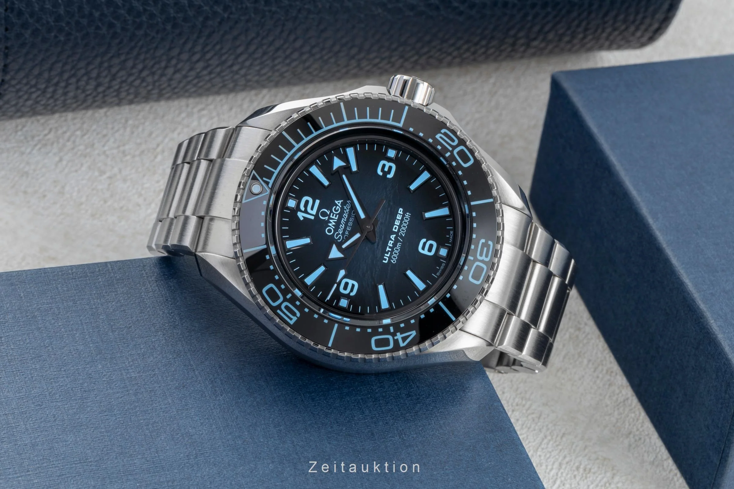 Omega Seamaster steel automatic men's watch 215.30.46.21.03.002 LP: 14200EUR  [2507017] - Image 3