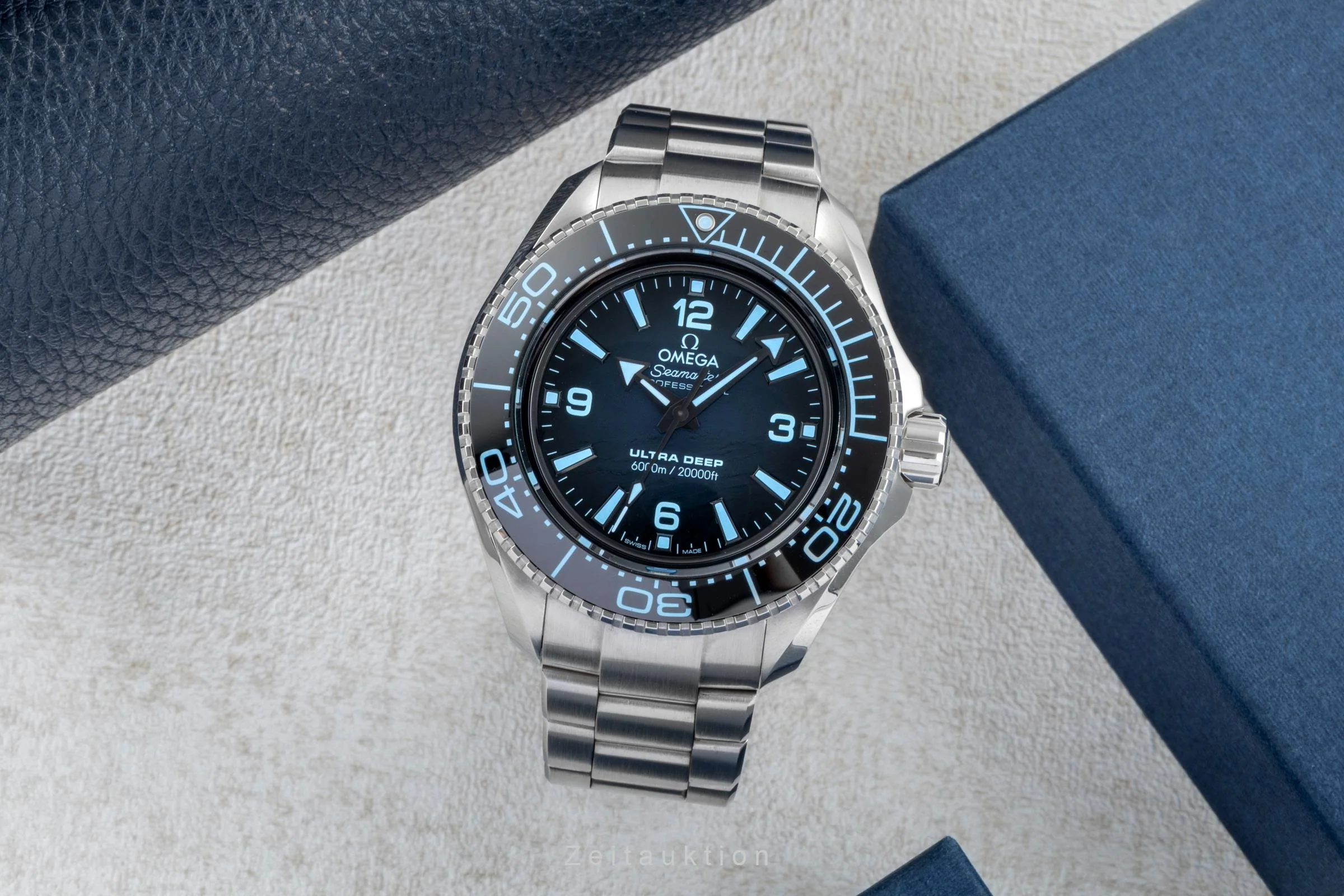 Omega Seamaster steel automatic men's watch 215.30.46.21.03.002 LP: 14200EUR  [2507017] - Image 4