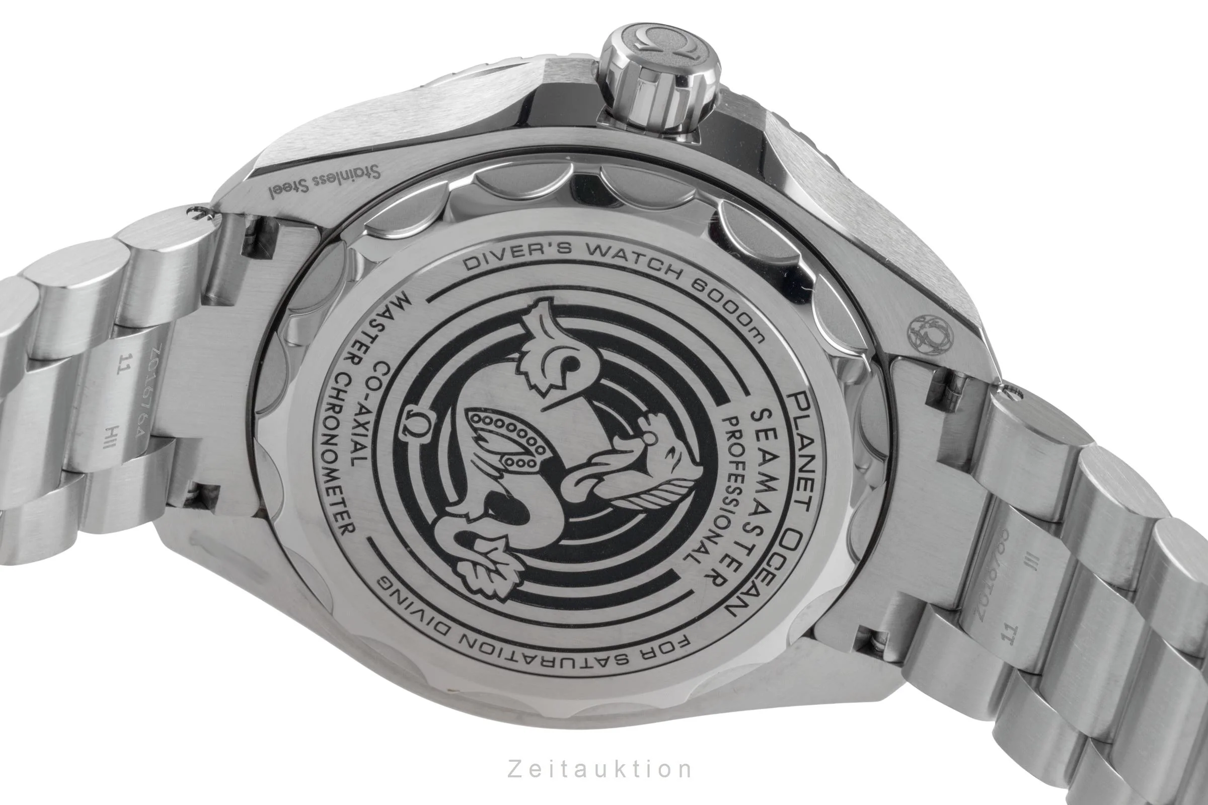 Omega Seamaster steel automatic men's watch 215.30.46.21.04.001 LP: 13800EUR  [2505361] - Image 11