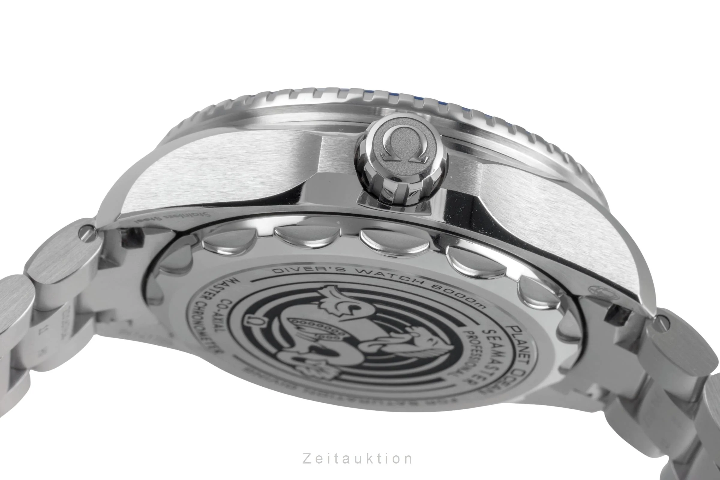 Omega Seamaster steel automatic men's watch 215.30.46.21.04.001 LP: 13800EUR  [2505361] - Image 12