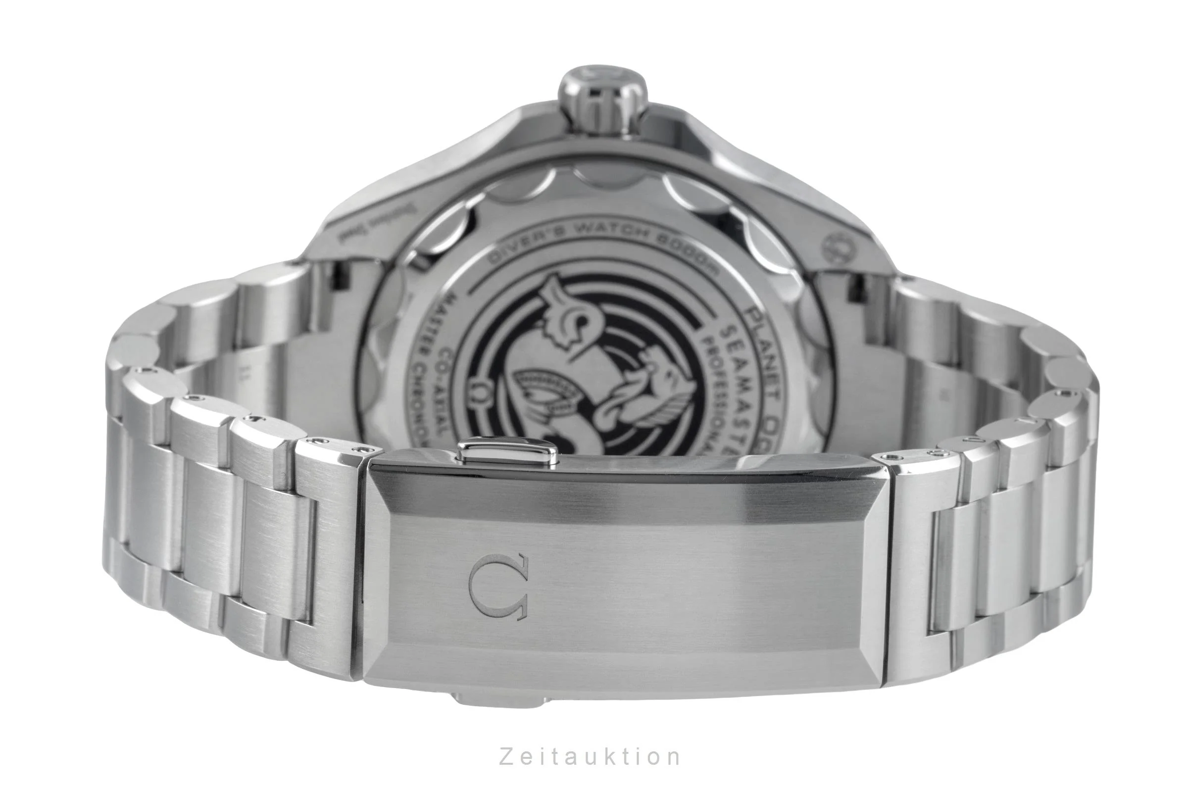 Omega Seamaster steel automatic men's watch 215.30.46.21.04.001 LP: 13800EUR  [2505361] - Image 13