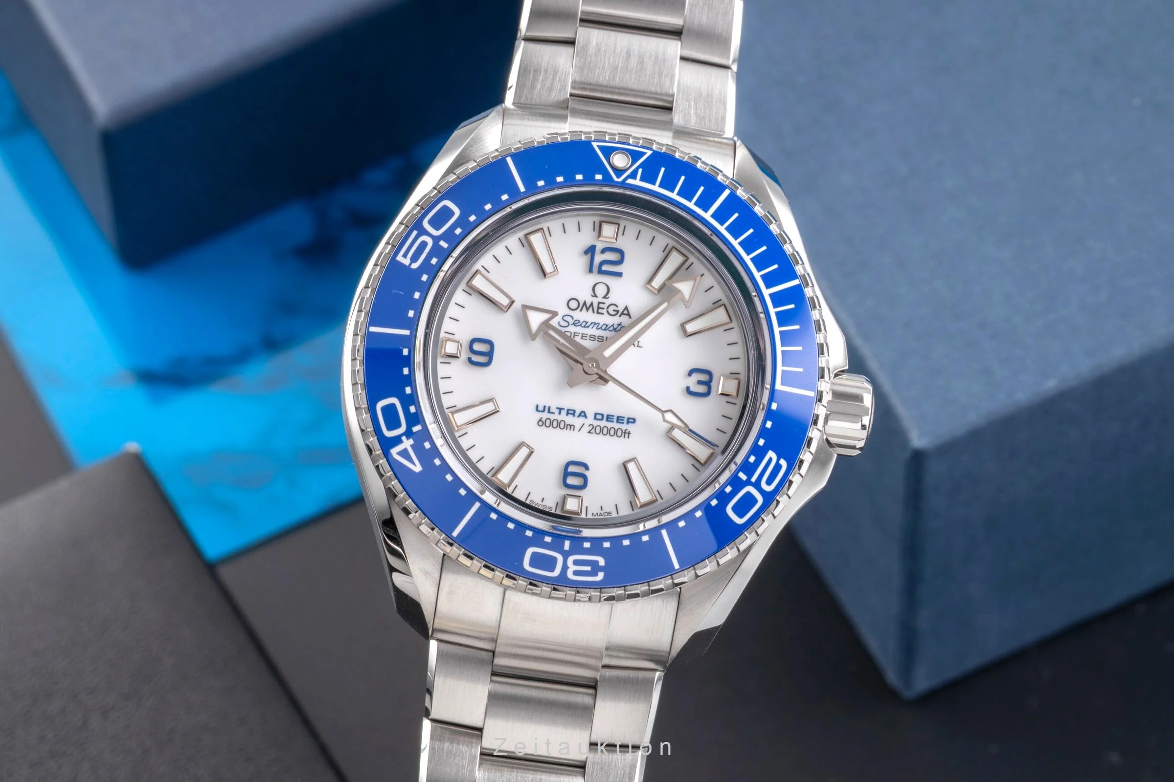 Omega Seamaster steel automatic men's watch 215.30.46.21.04.001 LP: 13800EUR  [2505361] - Image 2