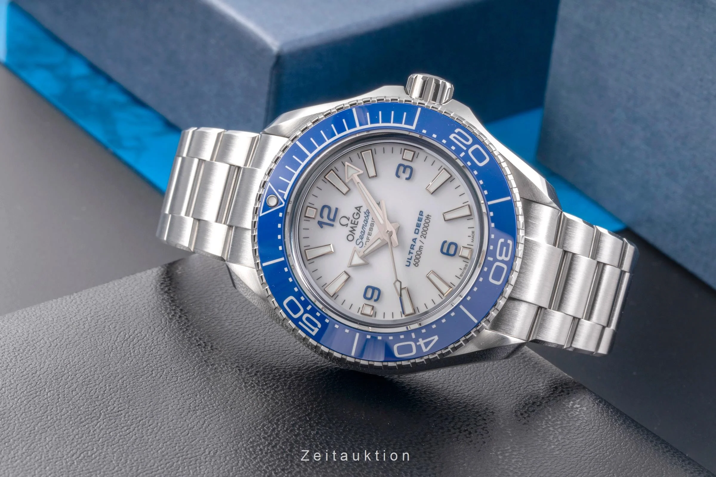 Omega Seamaster steel automatic men's watch 215.30.46.21.04.001 LP: 13800EUR  [2505361] - Image 3