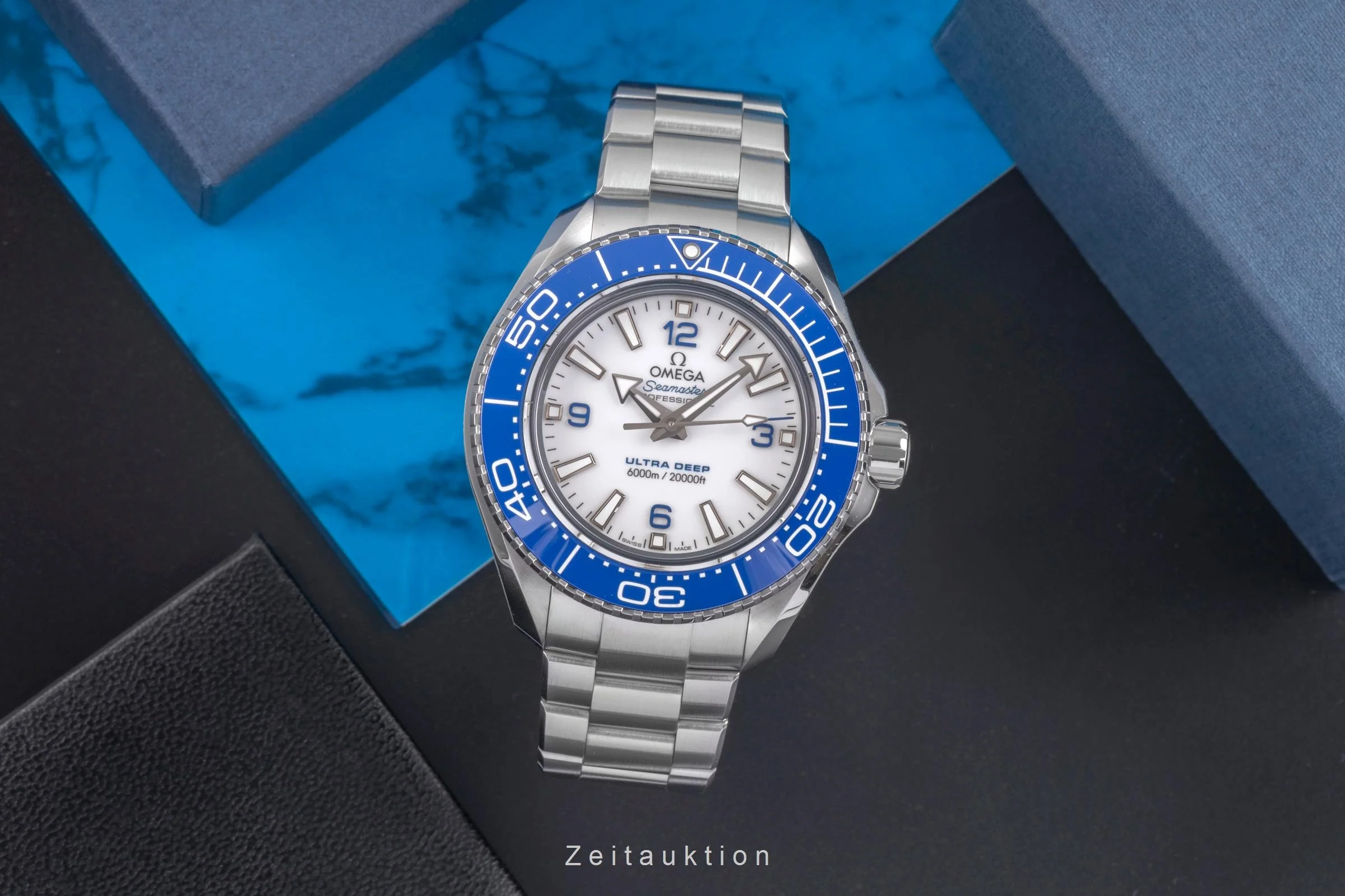 Omega Seamaster steel automatic men's watch 215.30.46.21.04.001 LP: 13800EUR  [2505361] - Image 4