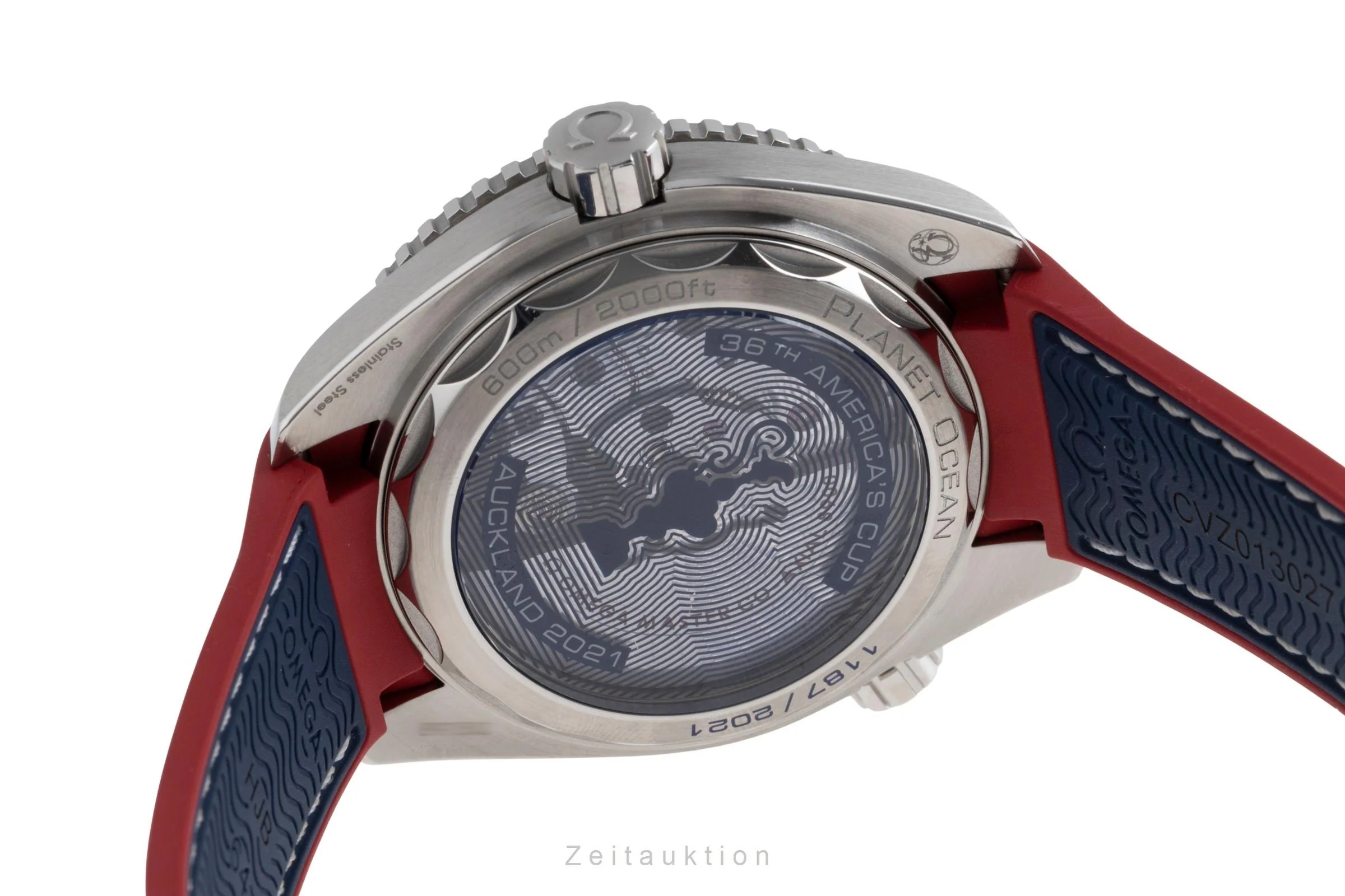 Omega Seamaster steel automatic men's watch 215.32.43.21.04.001 LP: 7700EUR Limited  [2501903] - Image 11