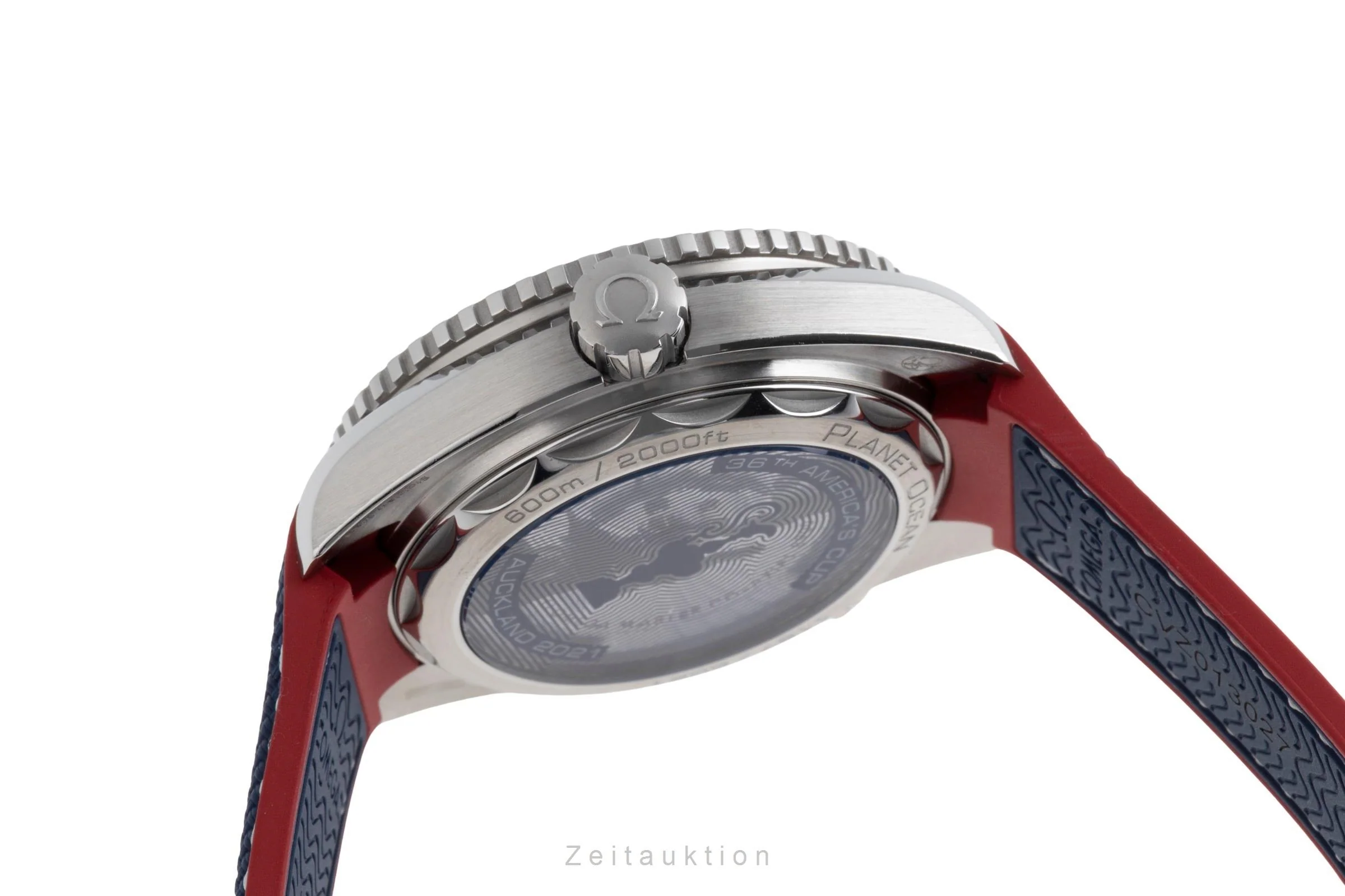 Omega Seamaster steel automatic men's watch 215.32.43.21.04.001 LP: 7700EUR Limited  [2501903] - Image 12