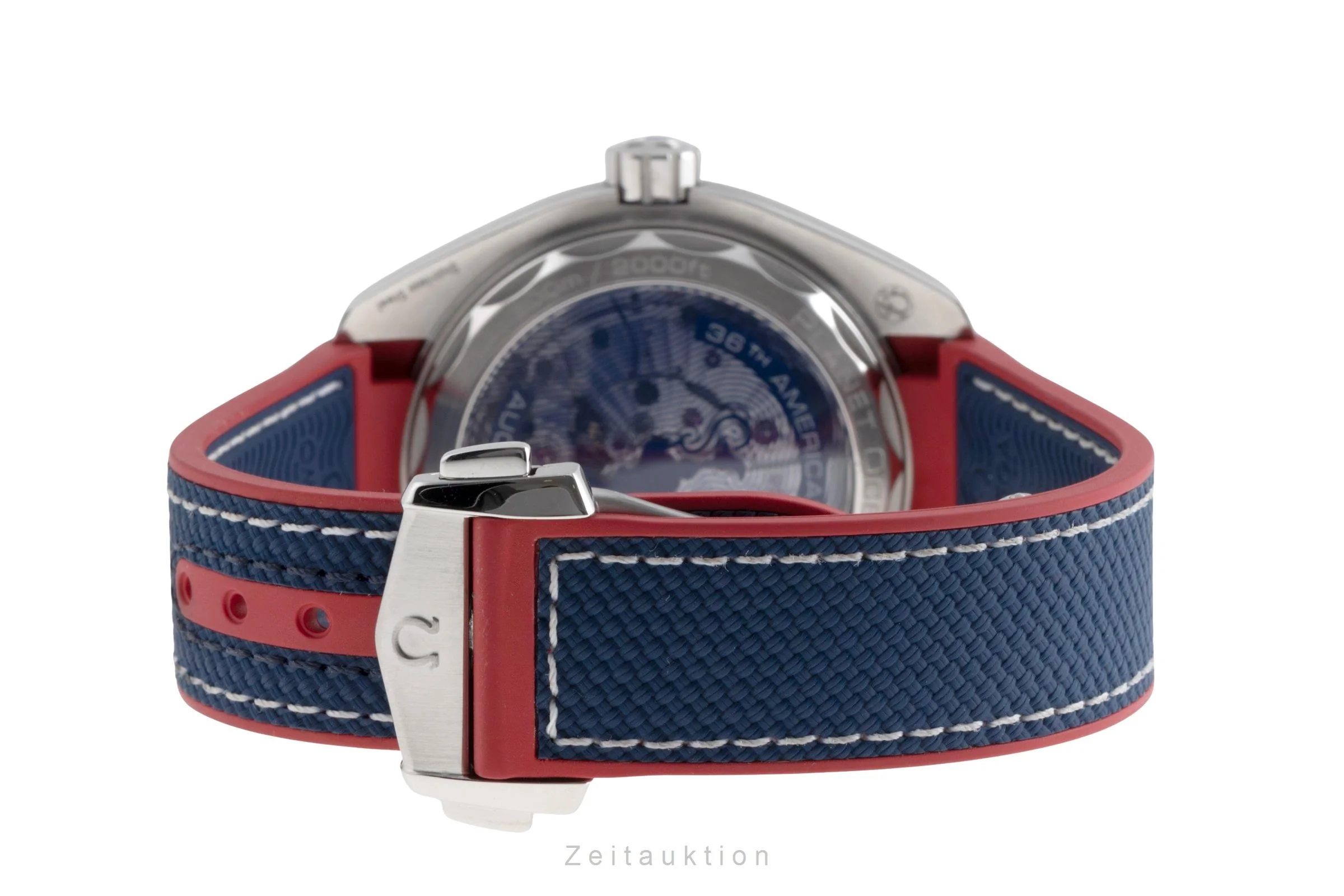 Omega Seamaster steel automatic men's watch 215.32.43.21.04.001 LP: 7700EUR Limited  [2501903] - Image 13