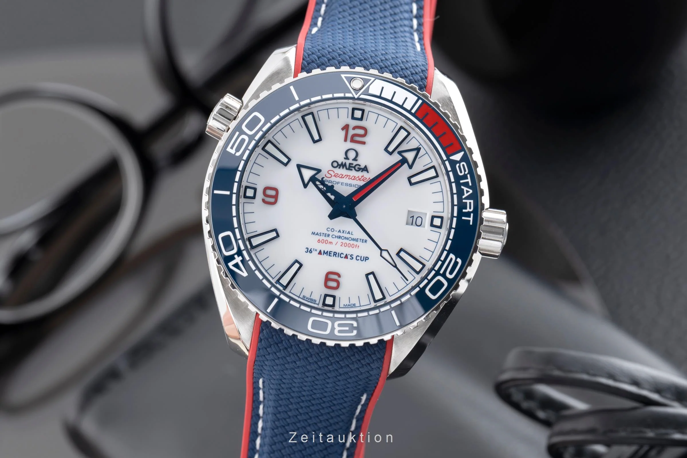 Omega Seamaster steel automatic men's watch 215.32.43.21.04.001 LP: 7700EUR Limited  [2501903] - Image 2