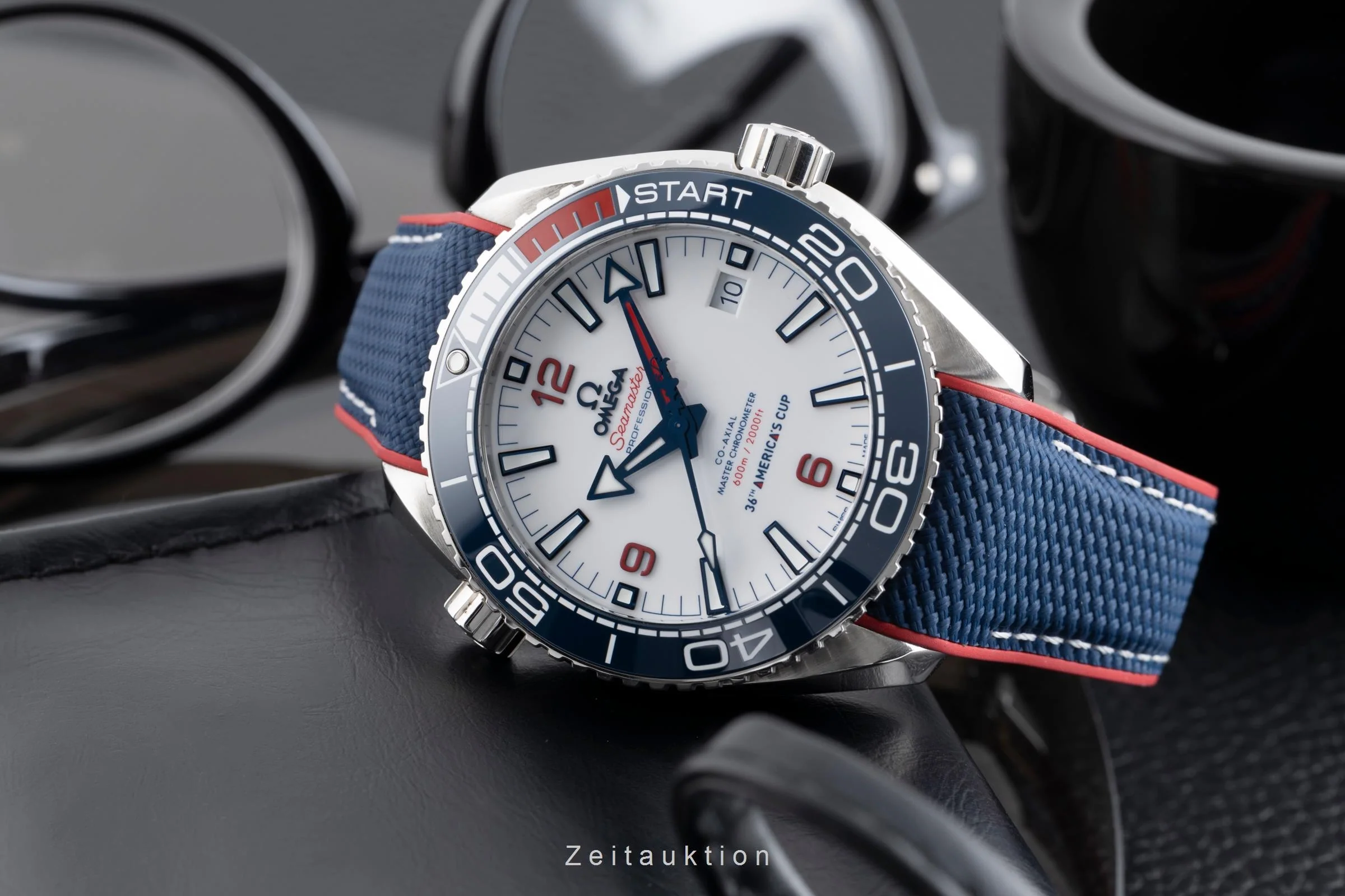 Omega Seamaster steel automatic men's watch 215.32.43.21.04.001 LP: 7700EUR Limited  [2501903] - Image 3