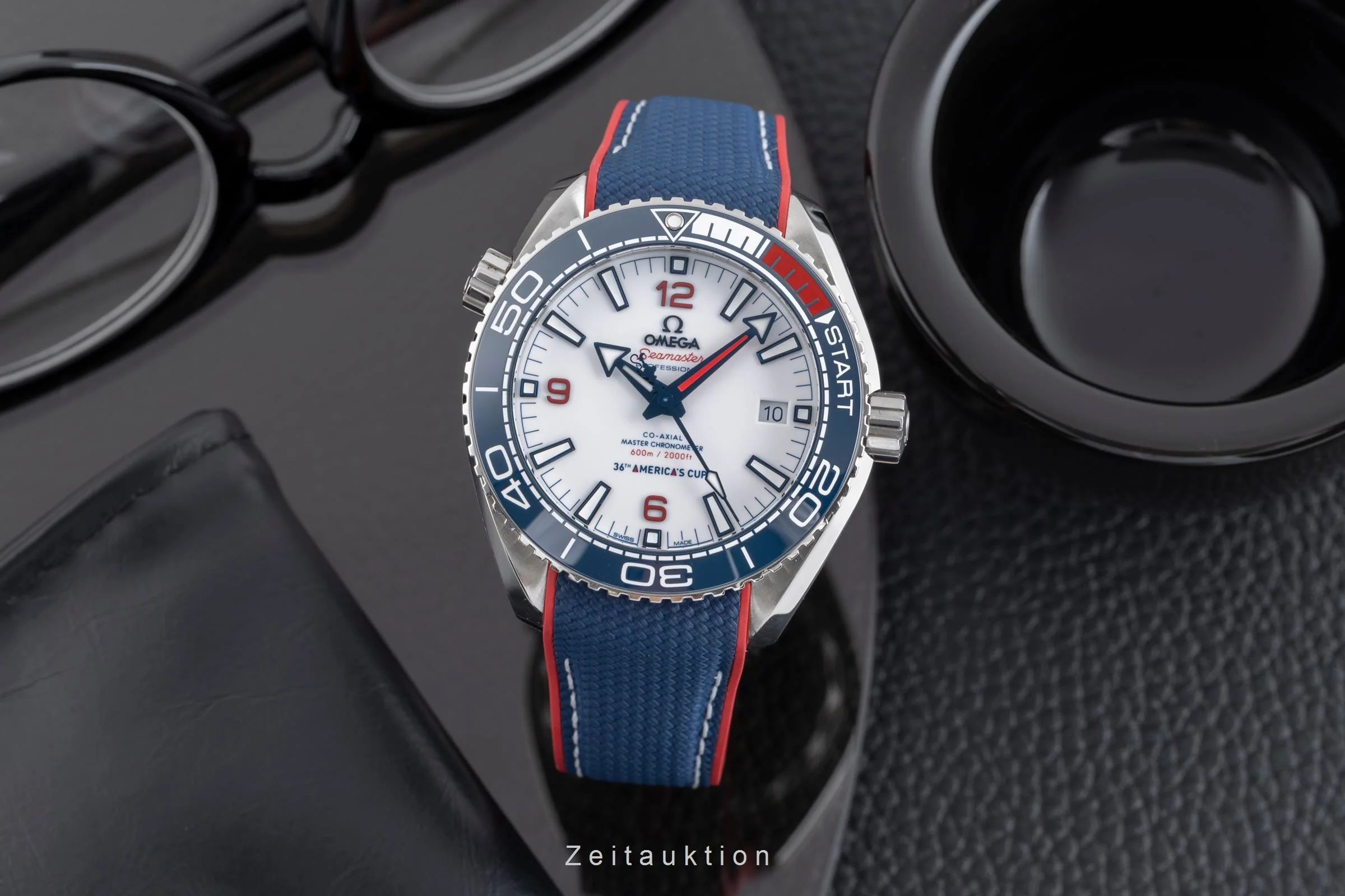 Omega Seamaster steel automatic men's watch 215.32.43.21.04.001 LP: 7700EUR Limited  [2501903] - Image 4