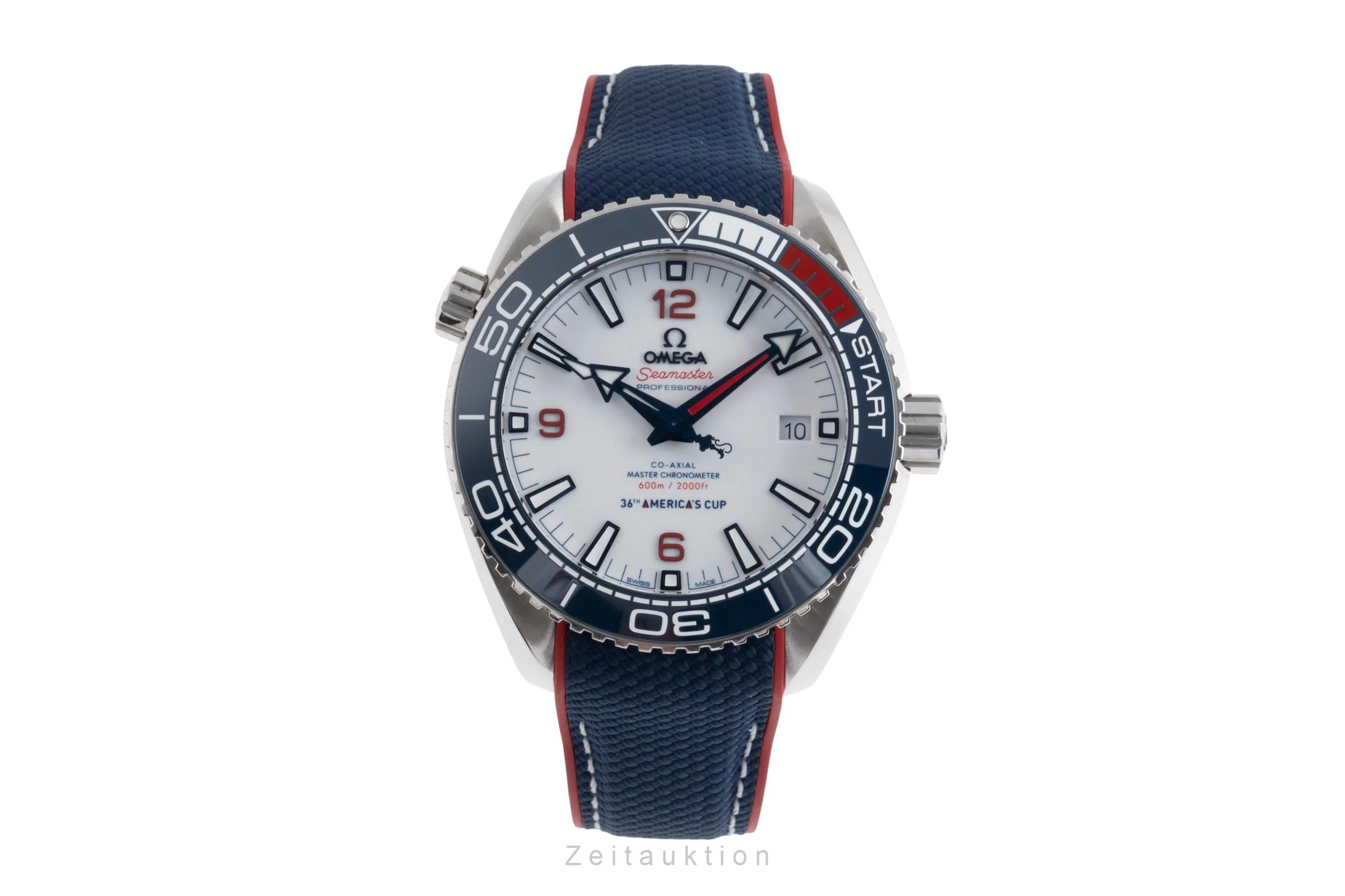 Omega Seamaster steel automatic men's watch 215.32.43.21.04.001 LP: 7700EUR Limited  [2501903] - Image 5