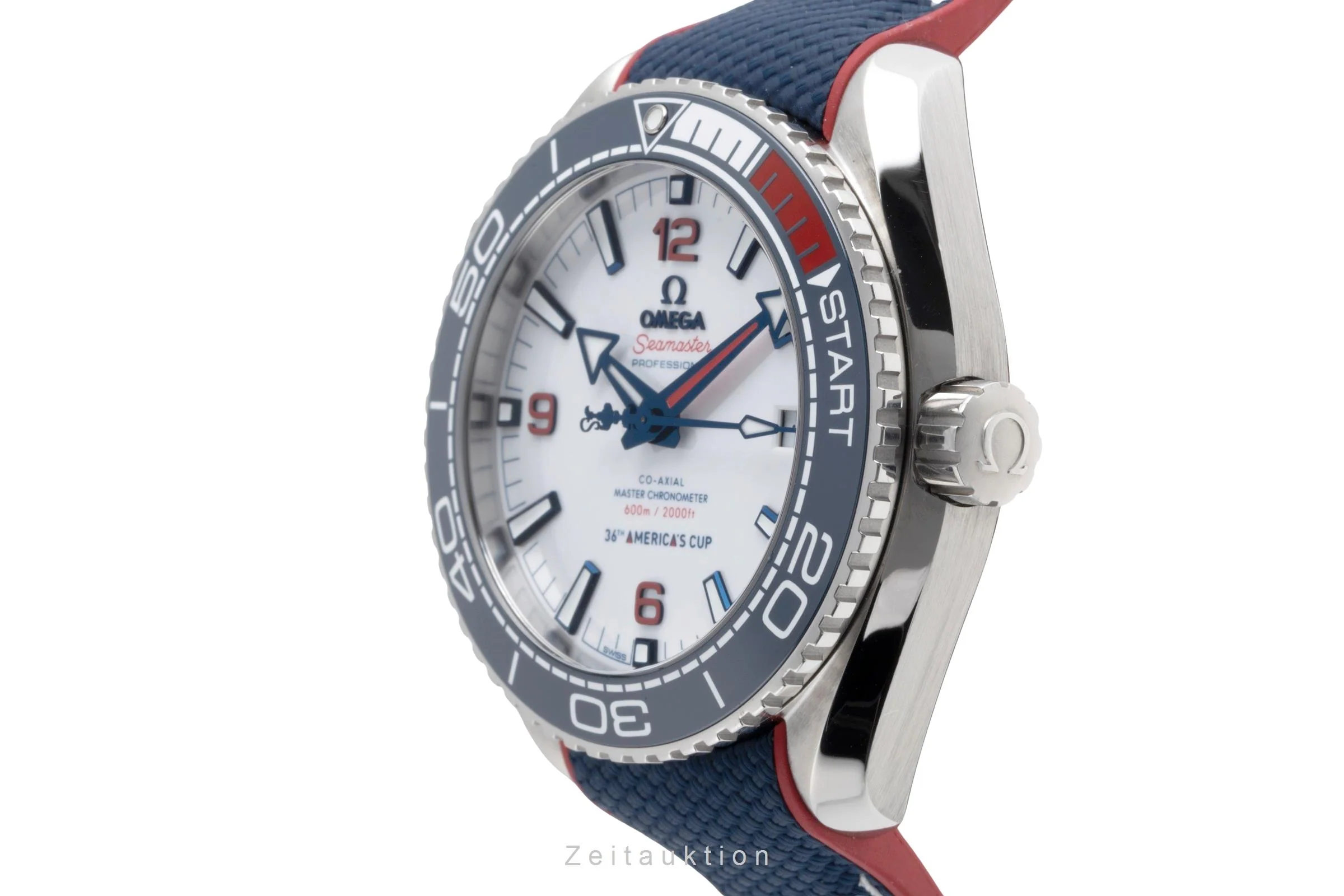 Omega Seamaster steel automatic men's watch 215.32.43.21.04.001 LP: 7700EUR Limited  [2501903] - Image 7