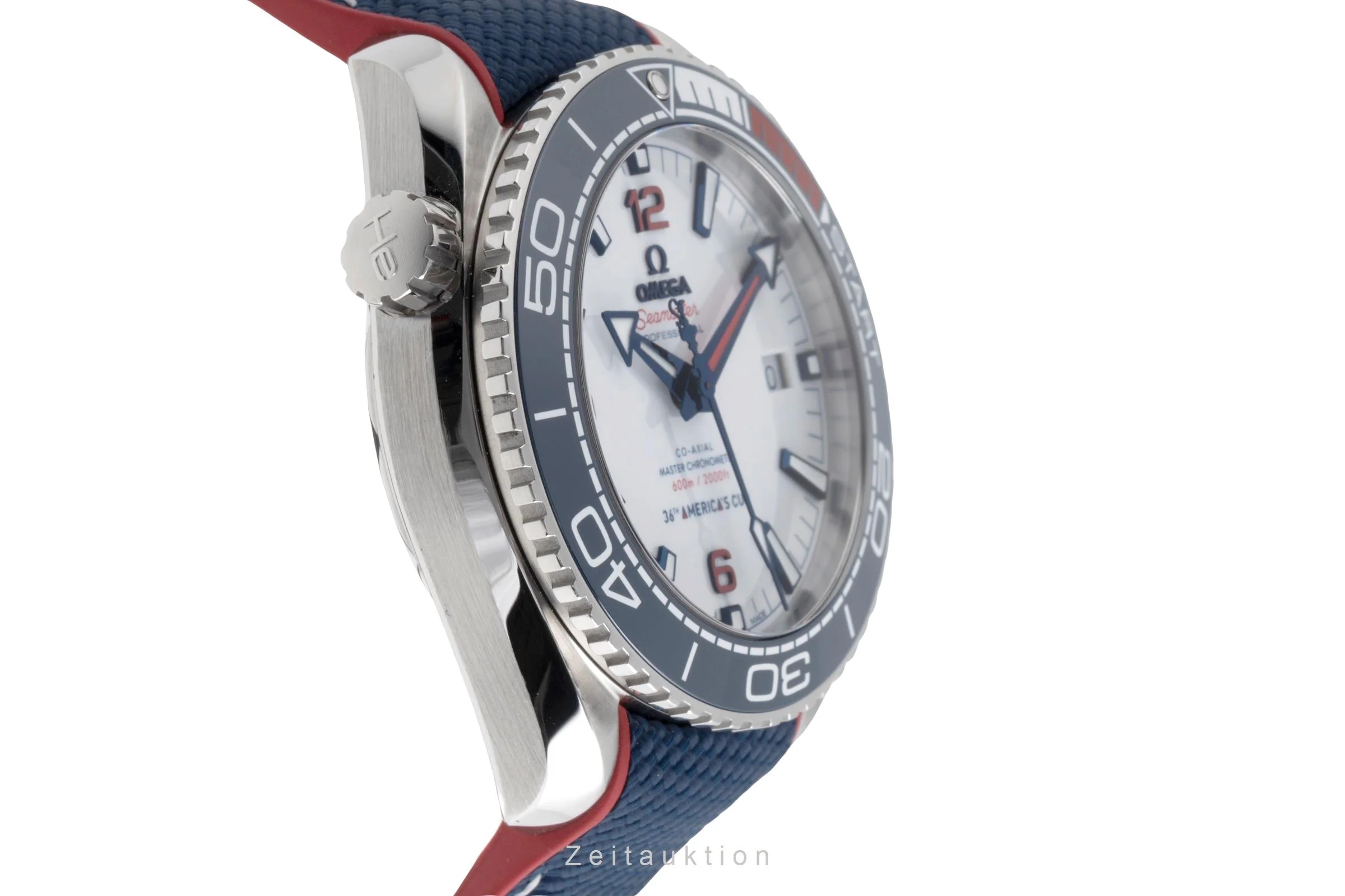 Omega Seamaster steel automatic men's watch 215.32.43.21.04.001 LP: 7700EUR Limited  [2501903] - Image 8