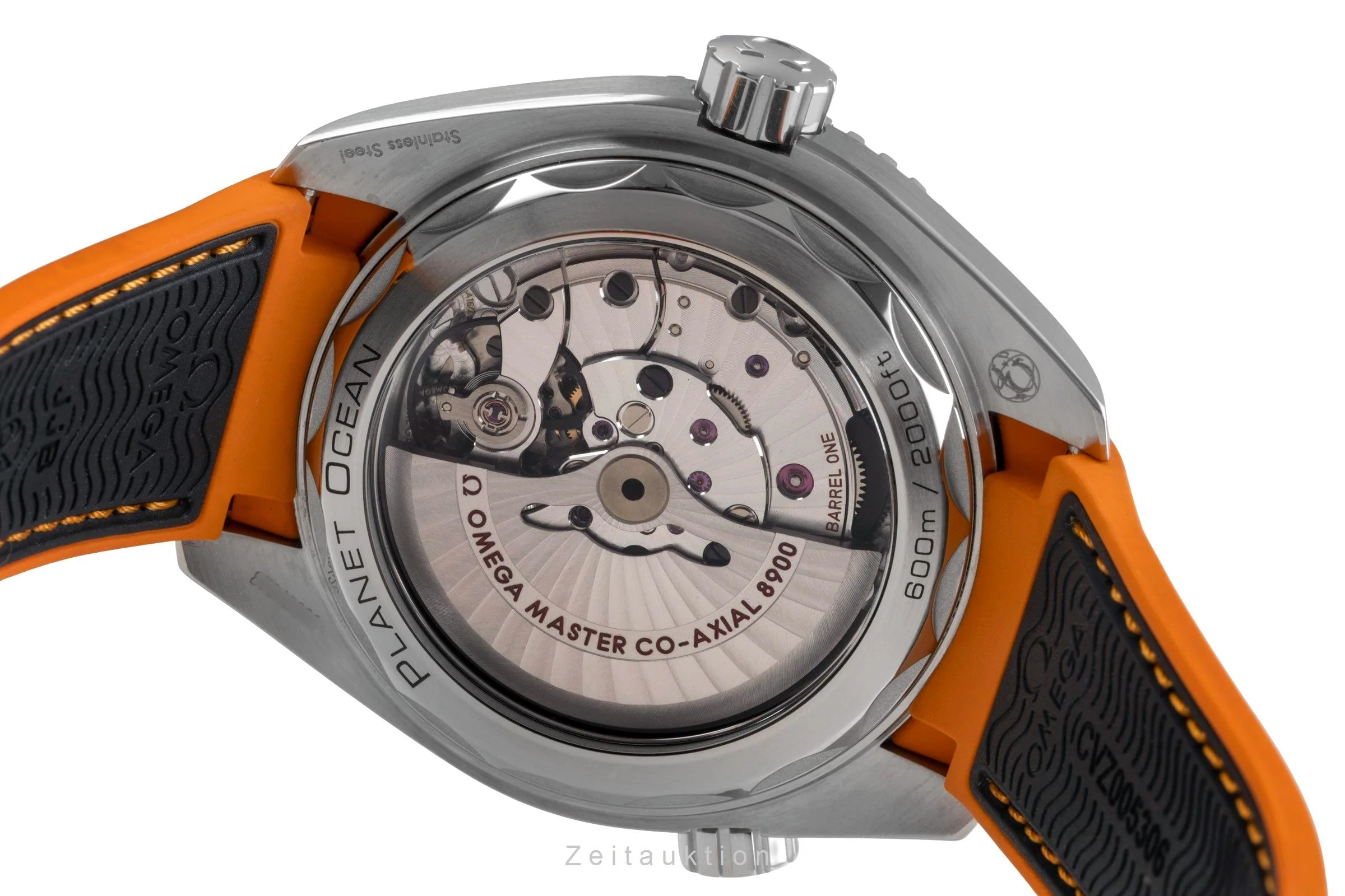 Omega Seamaster steel automatic men's watch 215.32.44.21.01.001 LP: 7300EUR  [2503519] - Image 11