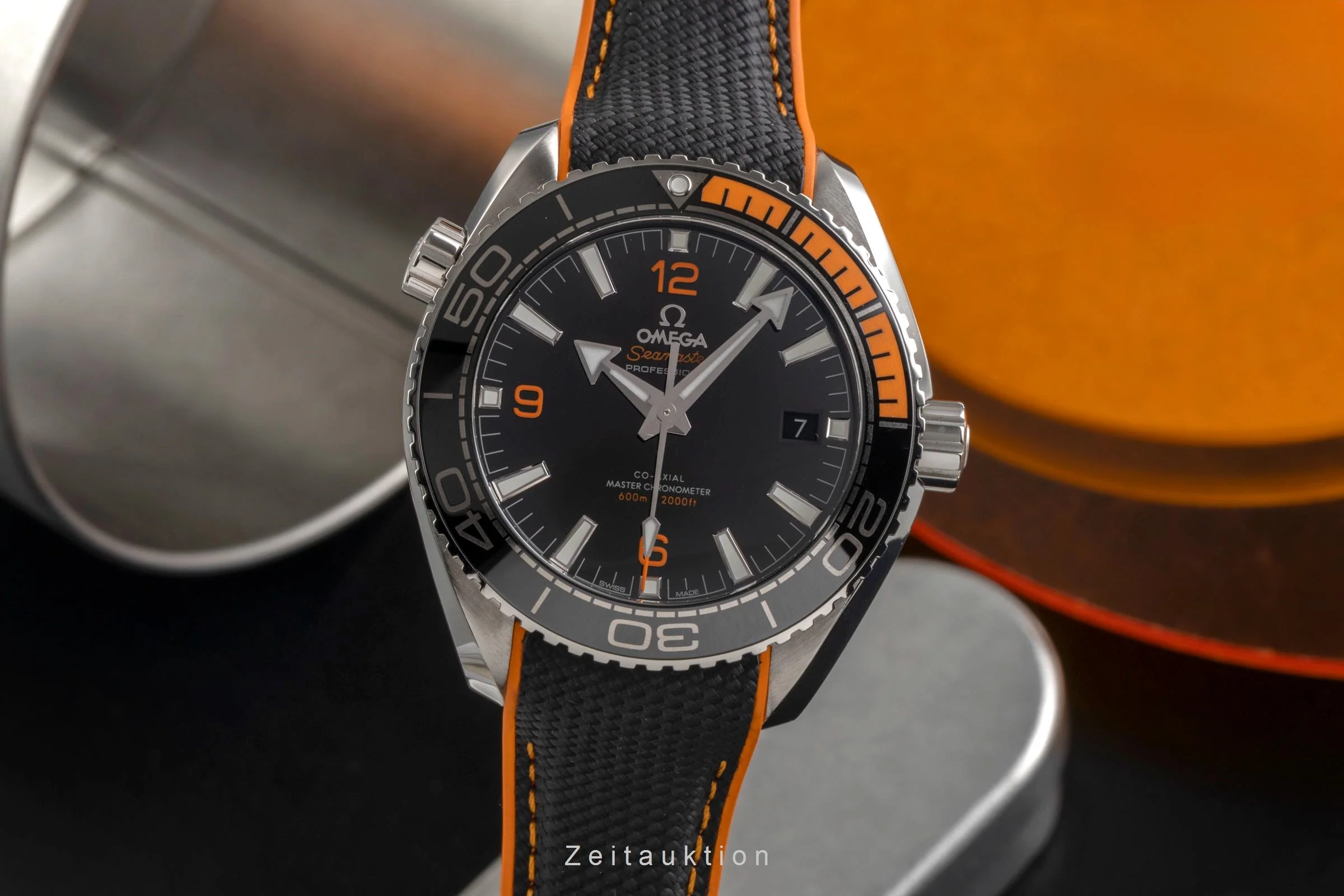 Omega Seamaster steel automatic men's watch 215.32.44.21.01.001 LP: 7300EUR  [2503519] - Image 2