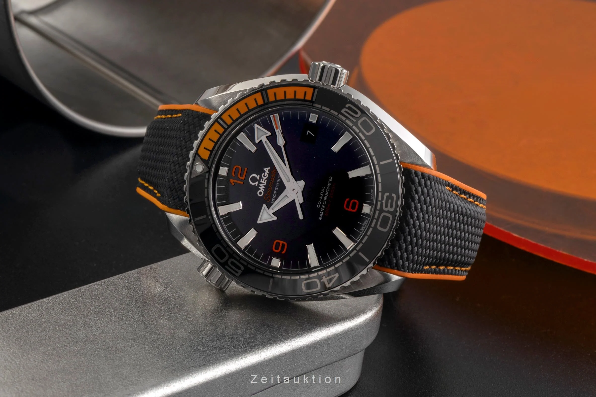 Omega Seamaster steel automatic men's watch 215.32.44.21.01.001 LP: 7300EUR  [2503519] - Image 3