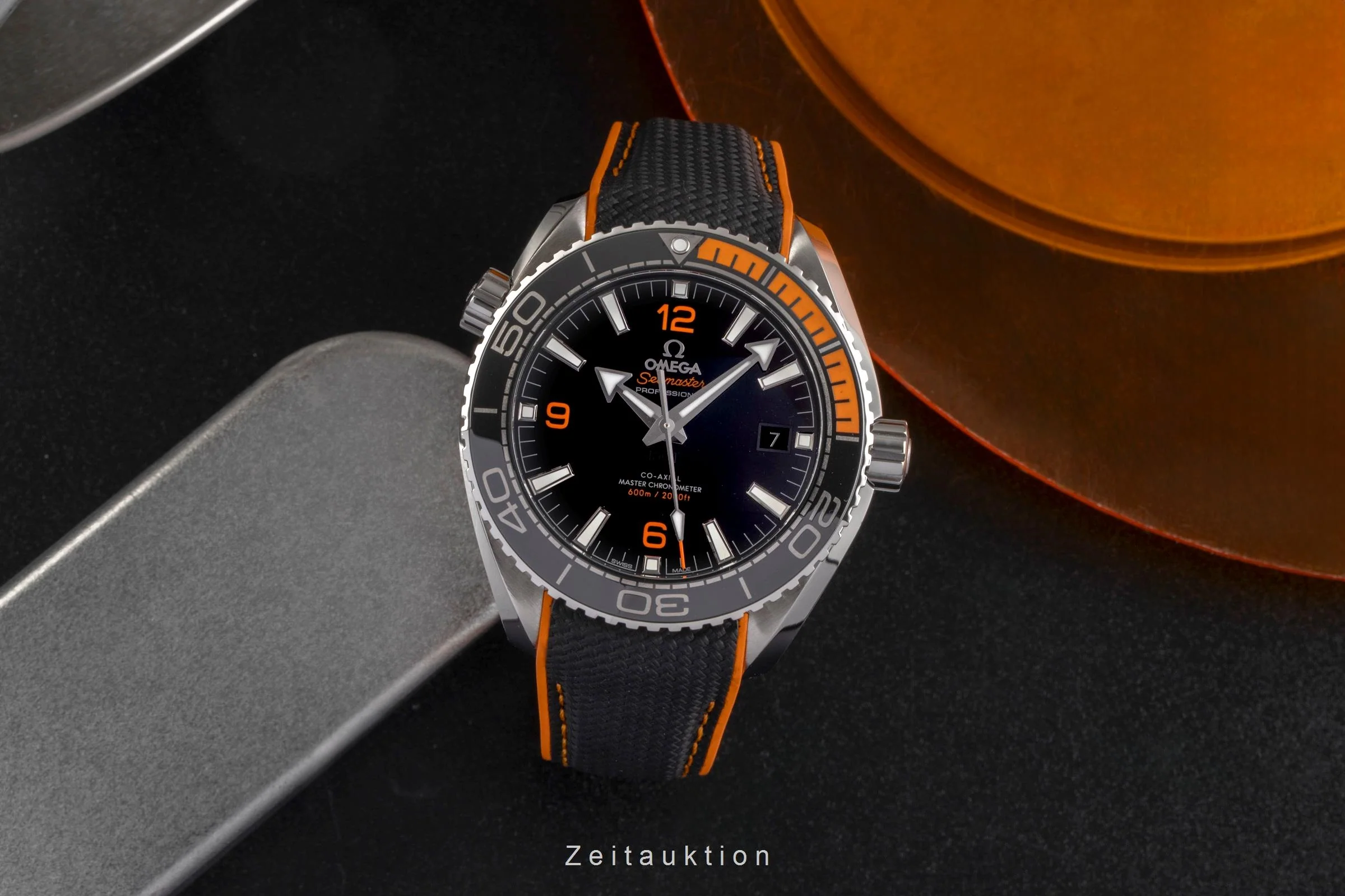 Omega Seamaster steel automatic men's watch 215.32.44.21.01.001 LP: 7300EUR  [2503519] - Image 4