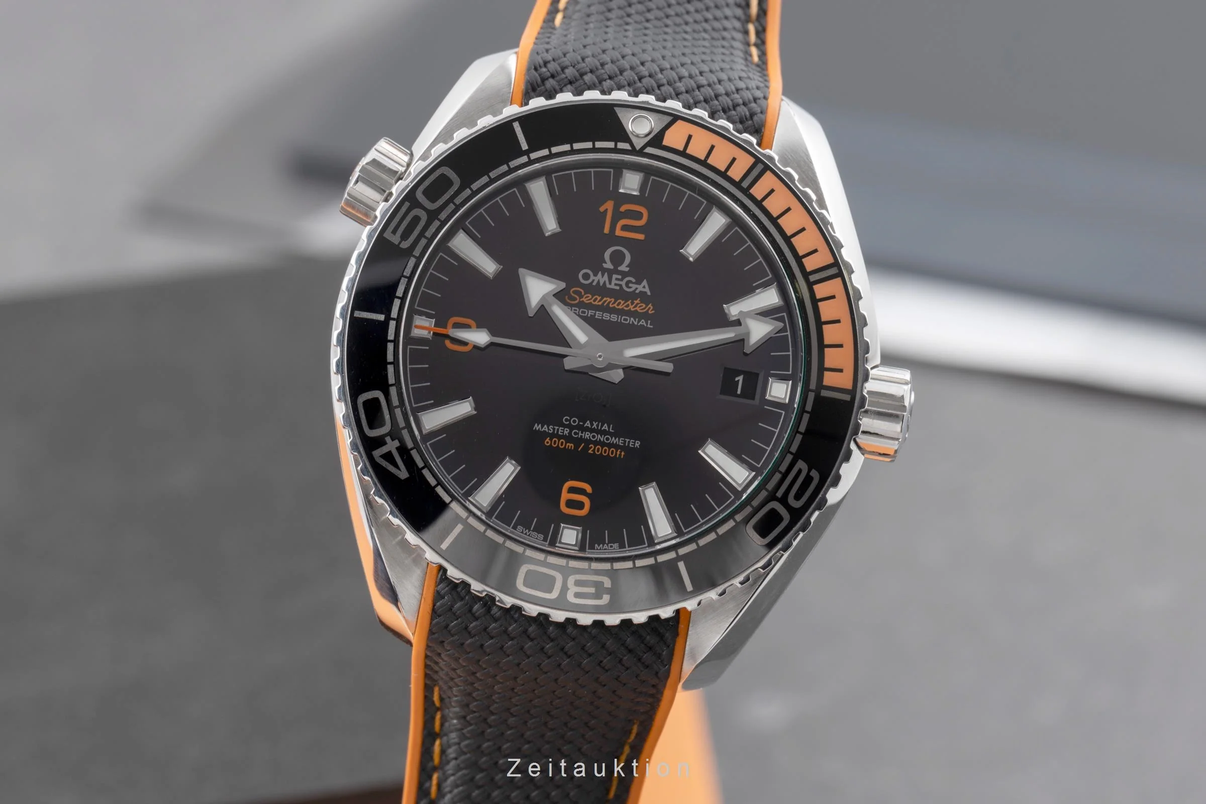 Omega Seamaster steel automatic men's watch 215.32.44.21.01.001 LP: 7300EUR  [2505509] - Image 2
