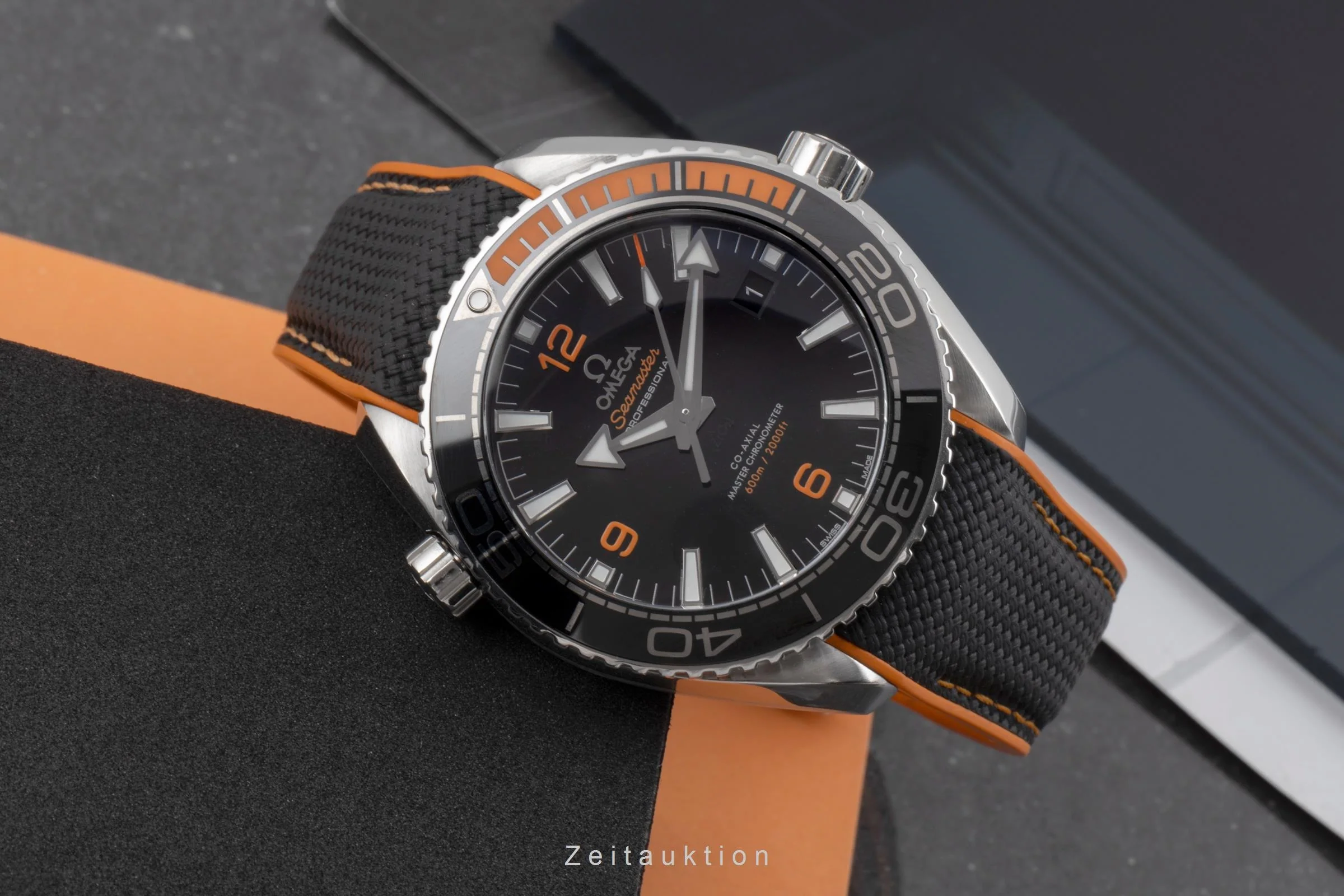Omega Seamaster steel automatic men's watch 215.32.44.21.01.001 LP: 7300EUR  [2505509] - Image 3