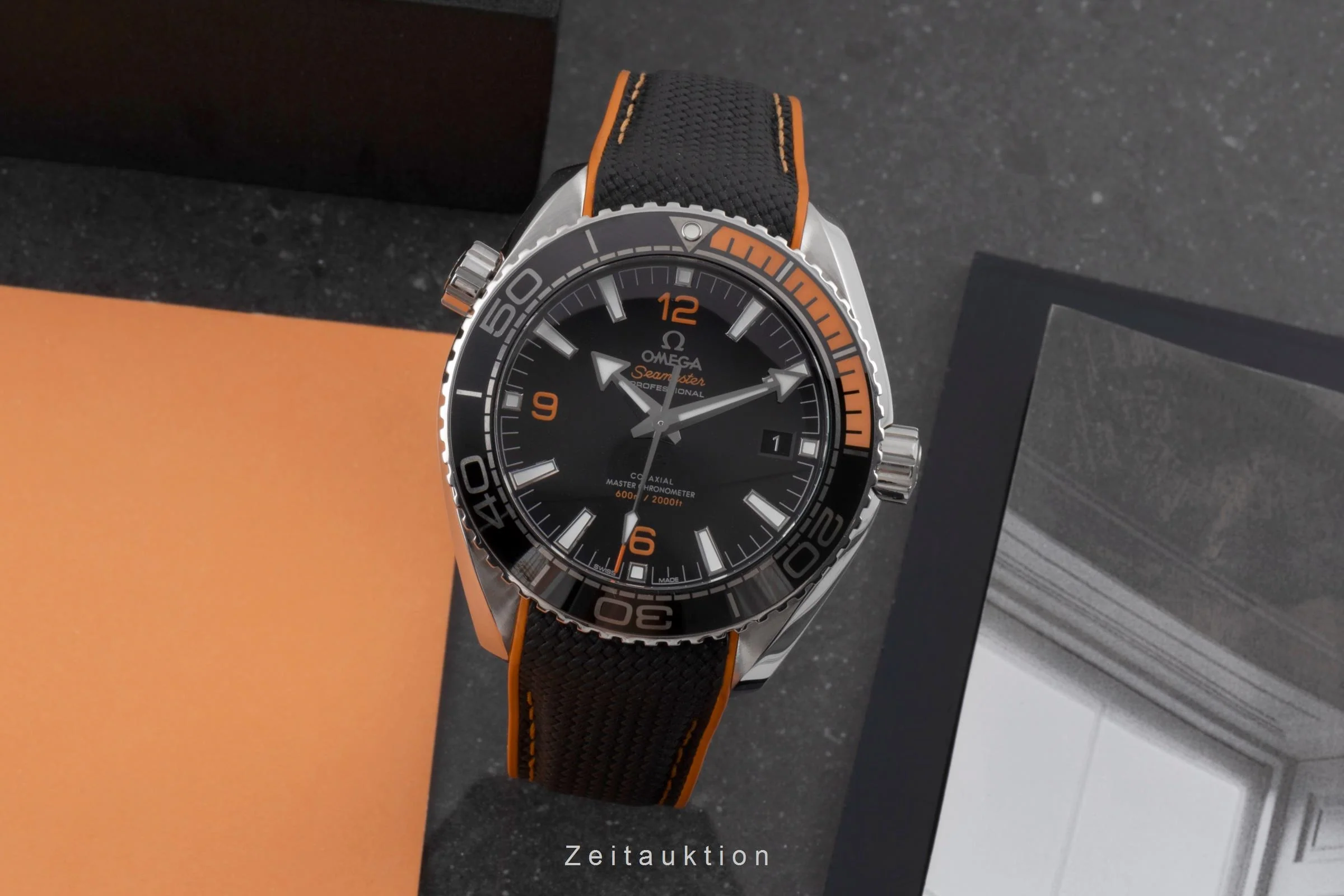 Omega Seamaster steel automatic men's watch 215.32.44.21.01.001 LP: 7300EUR  [2505509] - Image 4