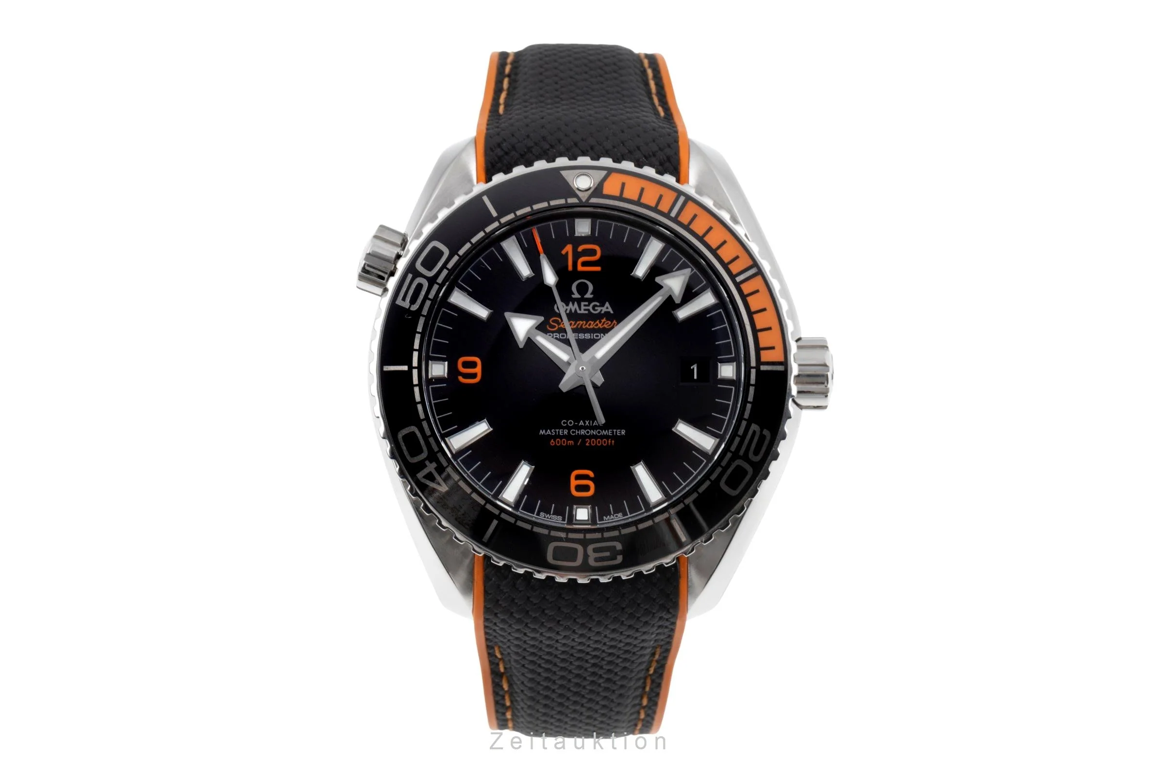 Omega Seamaster steel automatic men's watch 215.32.44.21.01.001 LP: 7300EUR  [2505509] - Image 5