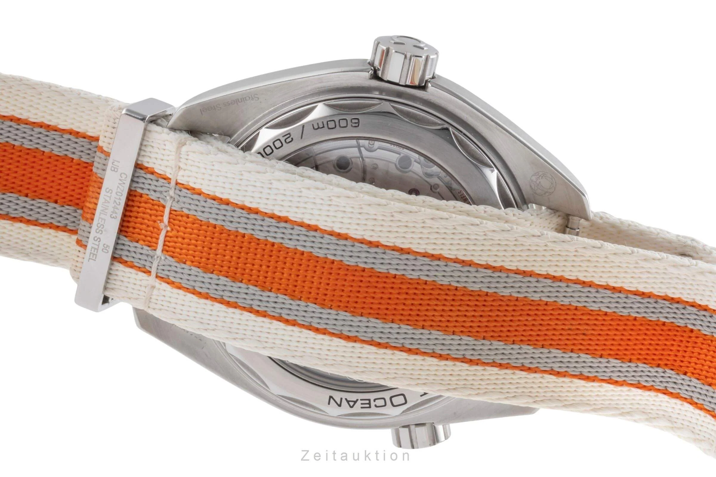 Omega Seamaster steel automatic men's watch 215.32.44.21.04.001 LP: 7300EUR  [2501397] - Image 11