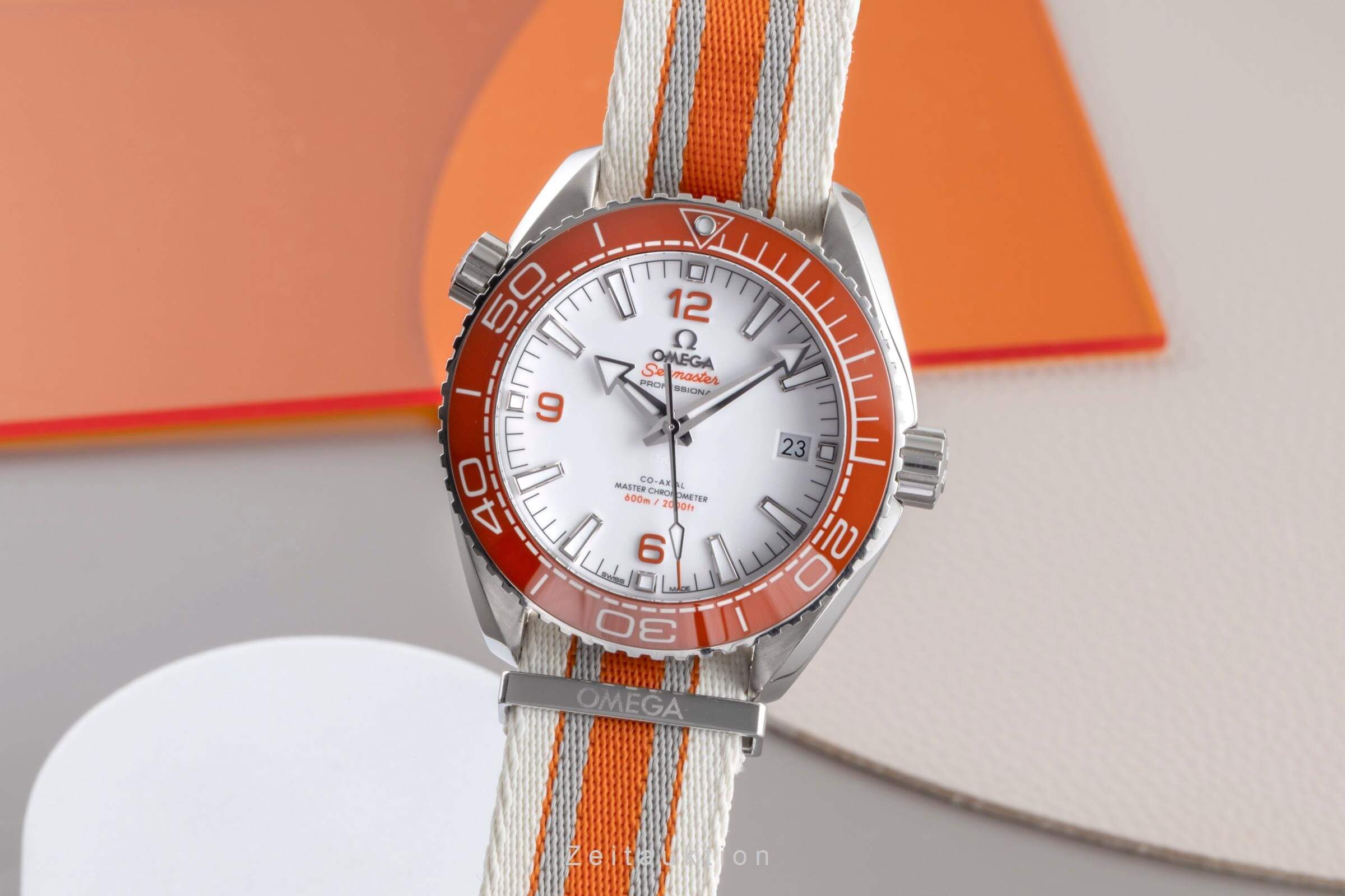 Omega Seamaster steel automatic men's watch 215.32.44.21.04.001 LP: 7300EUR  [2501397] - Image 2
