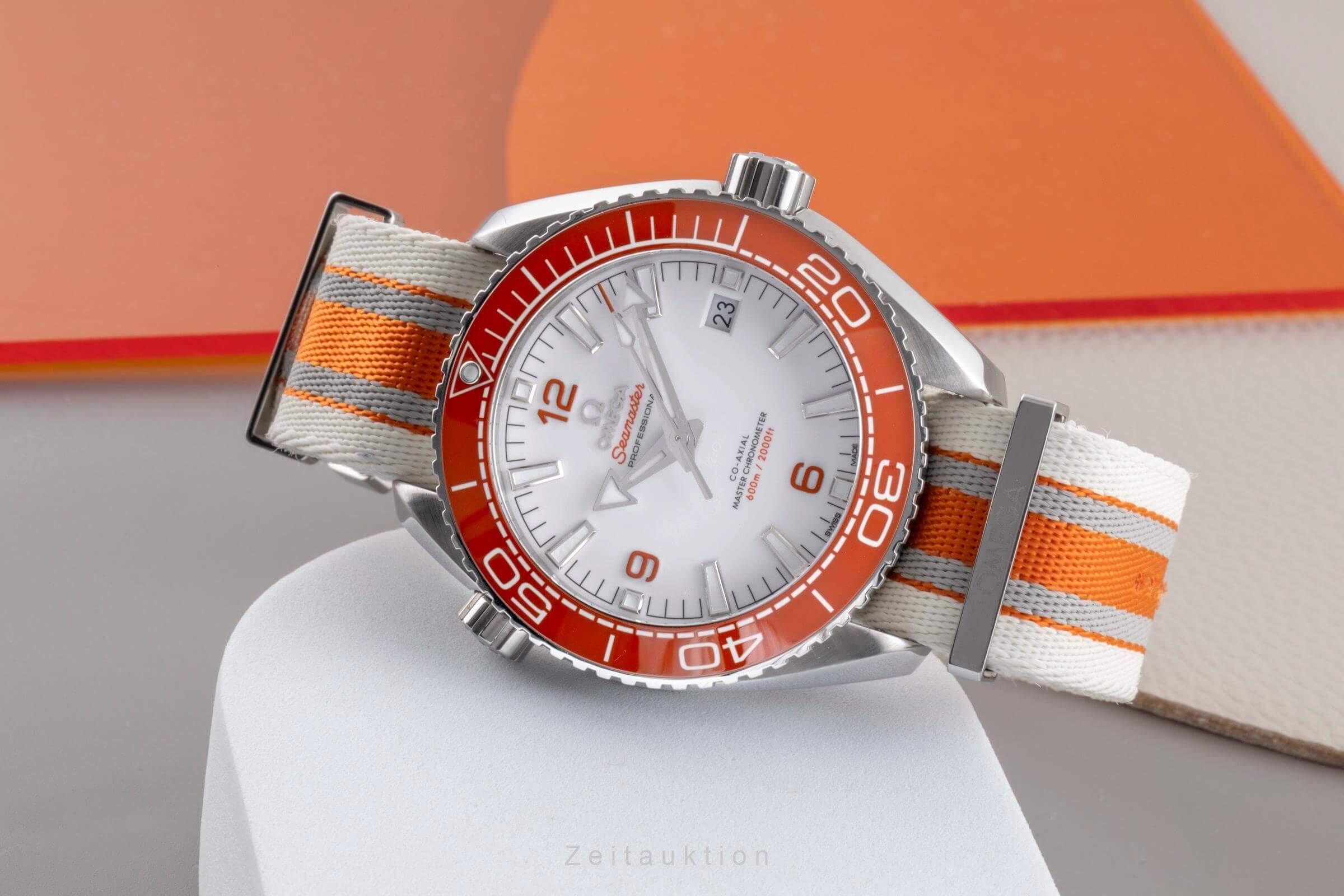 Omega Seamaster steel automatic men's watch 215.32.44.21.04.001 LP: 7300EUR  [2501397] - Image 3