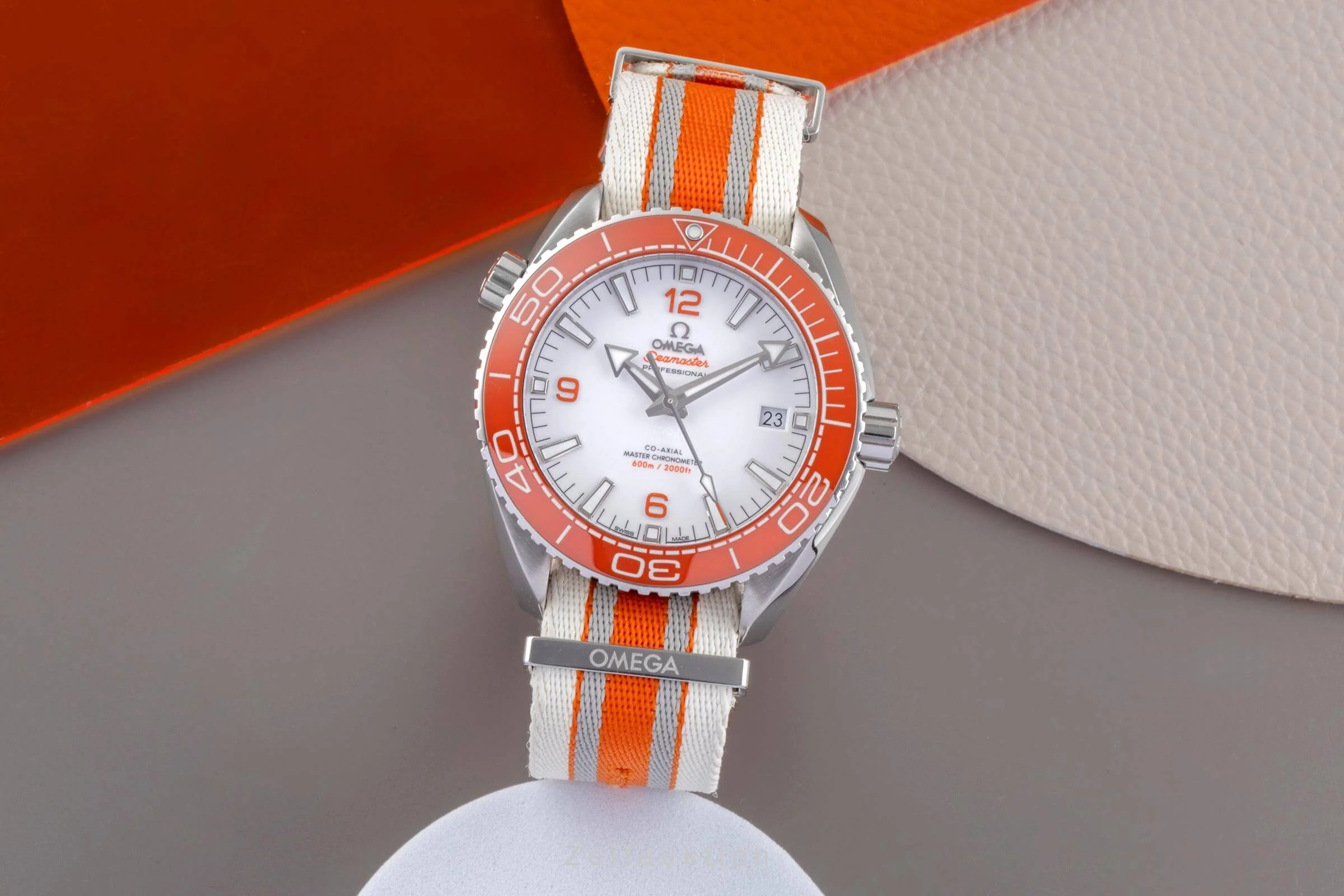 Omega Seamaster steel automatic men's watch 215.32.44.21.04.001 LP: 7300EUR  [2501397] - Image 4