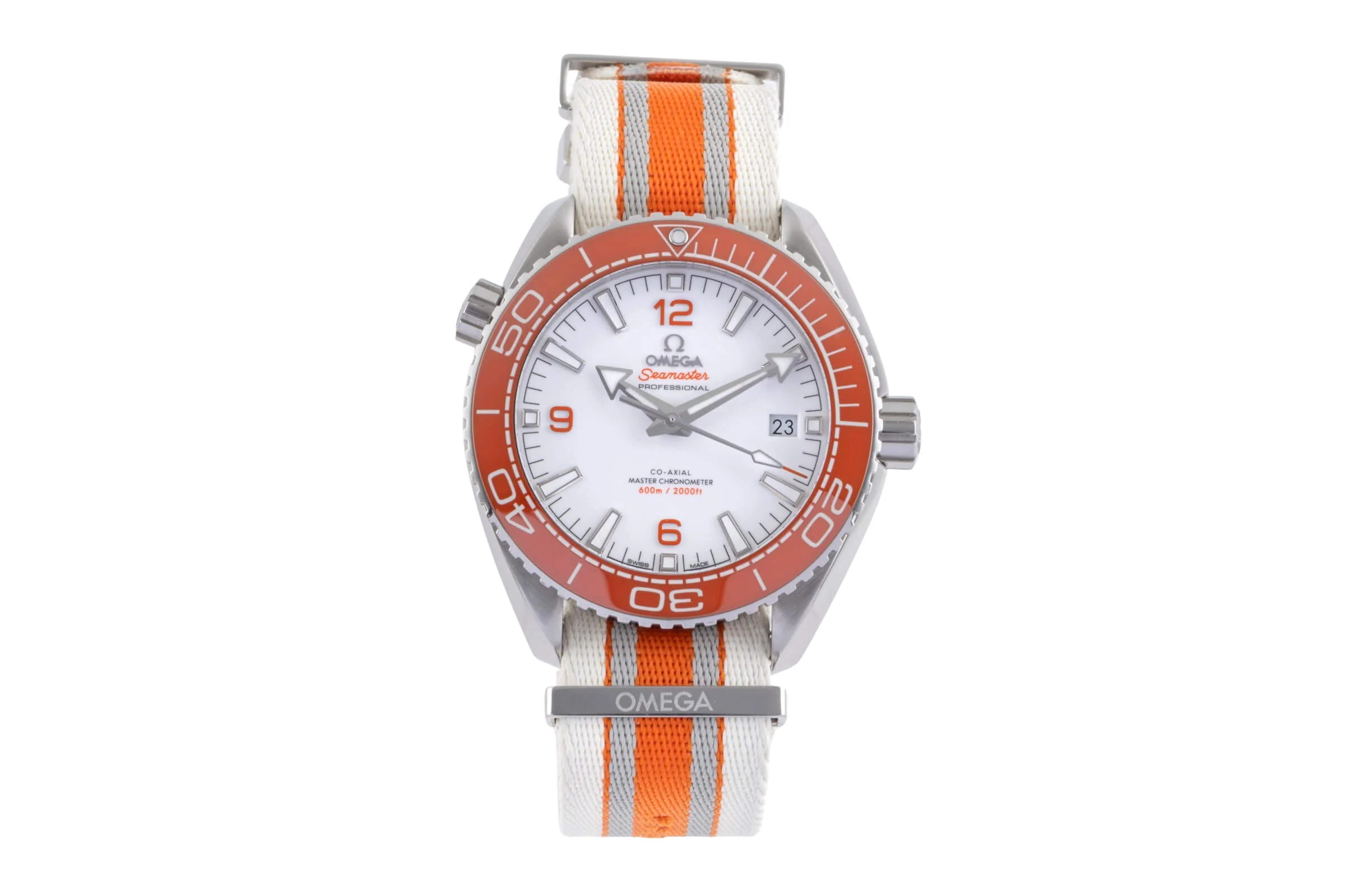 Omega Seamaster steel automatic men's watch 215.32.44.21.04.001 LP: 7300EUR  [2501397] - Image 5