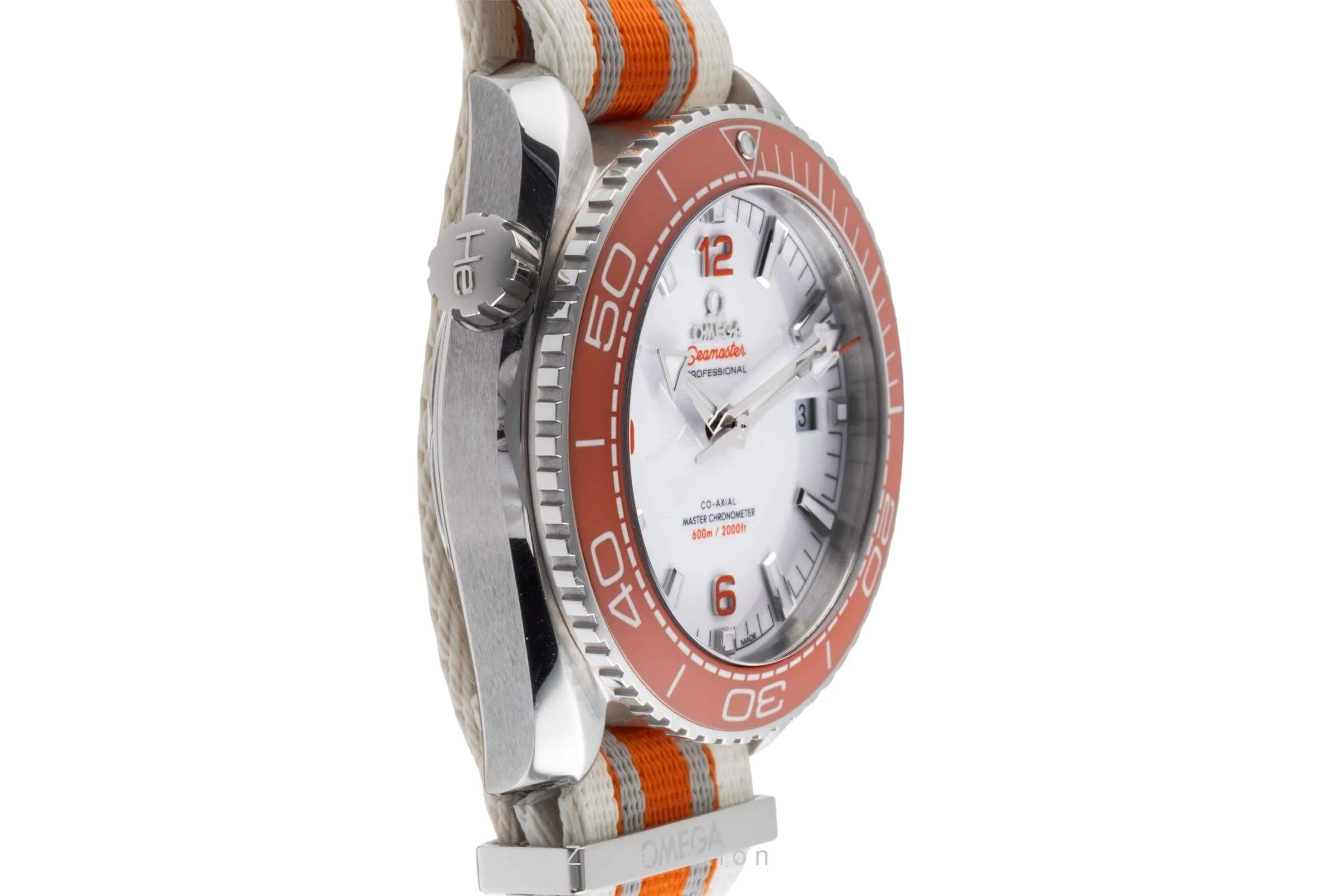 Omega Seamaster steel automatic men's watch 215.32.44.21.04.001 LP: 7300EUR  [2501397] - Image 8