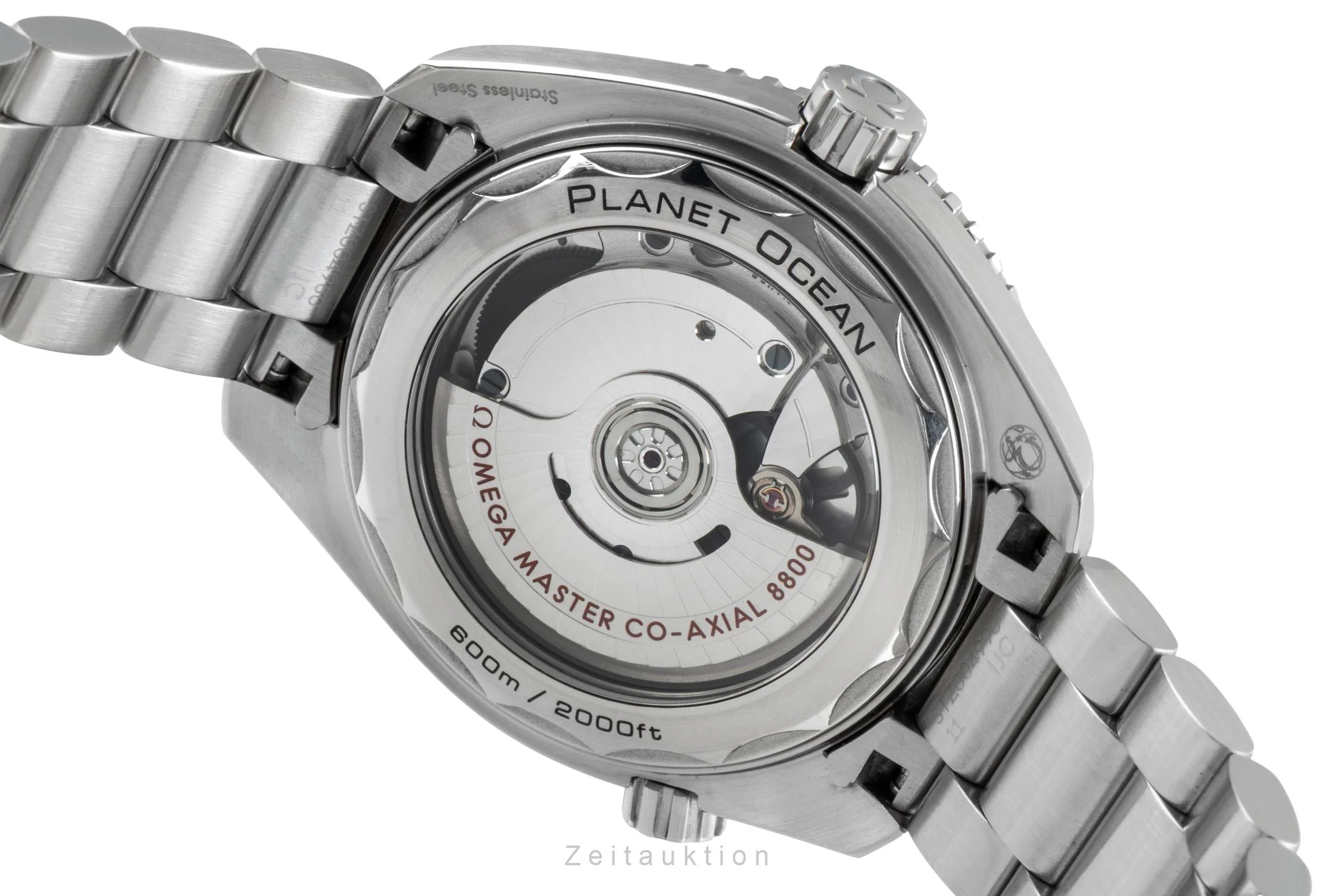 Omega Seamaster steel automatic men's watch 215.33.40.20.01.001  [2507051] - Image 12