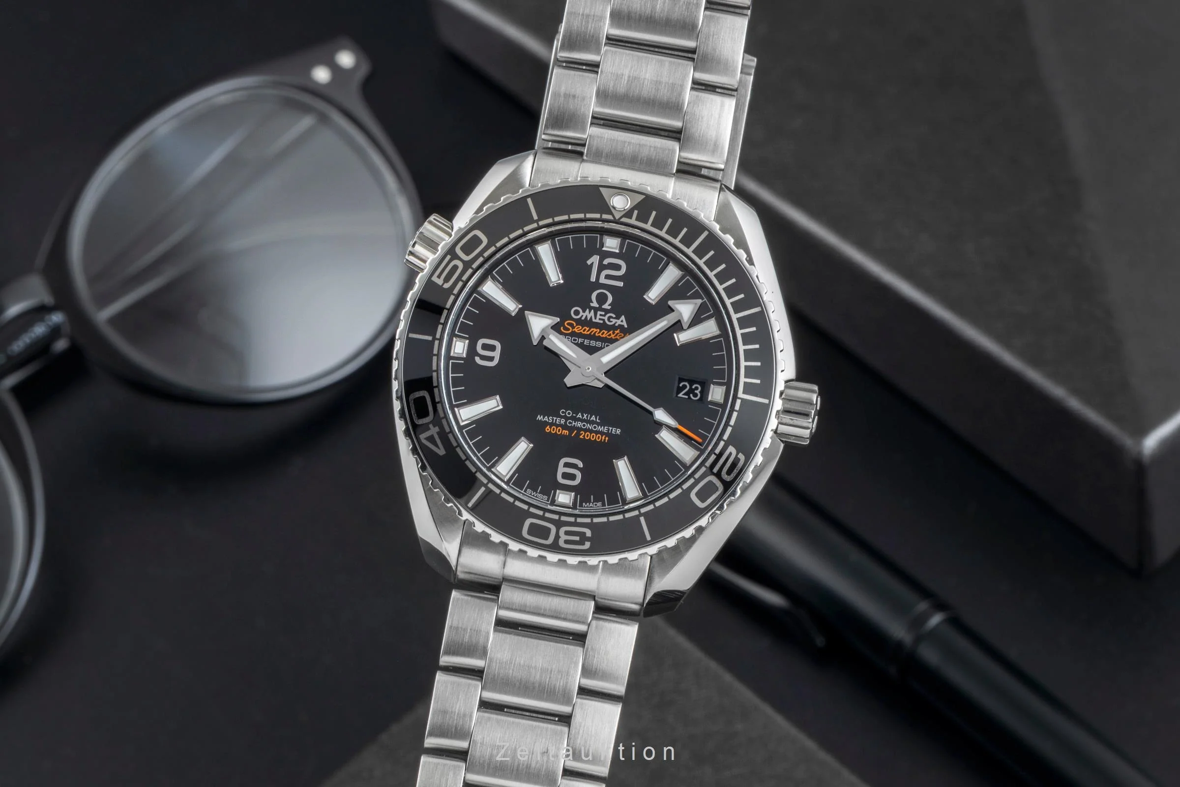 Omega Seamaster steel automatic men's watch 215.33.40.20.01.001  [2507051] - Image 2