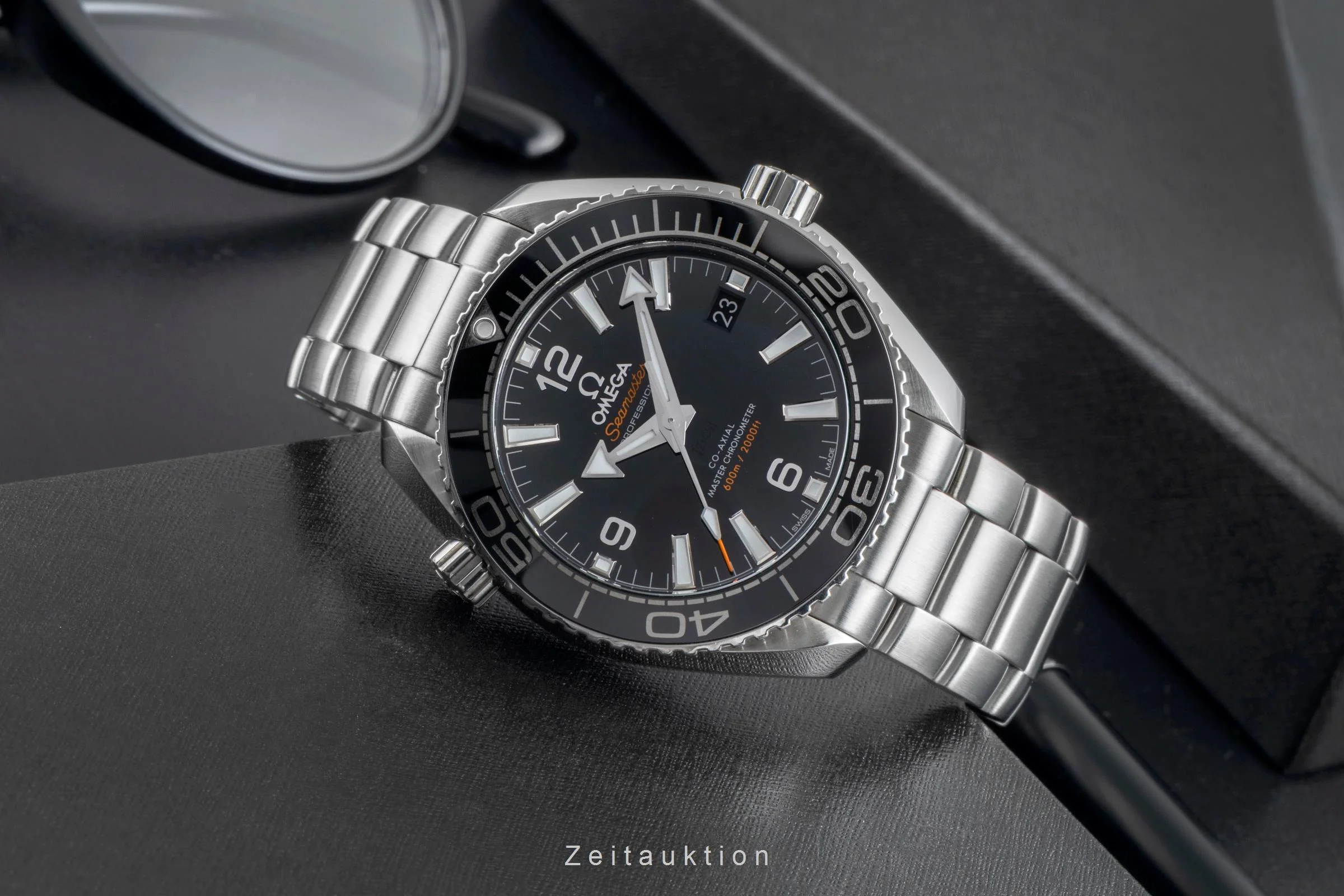 Omega Seamaster steel automatic men's watch 215.33.40.20.01.001  [2507051] - Image 3