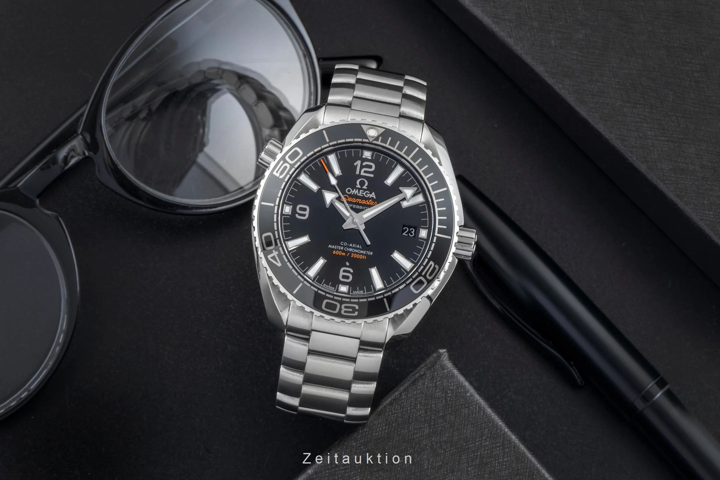 Omega Seamaster steel automatic men's watch 215.33.40.20.01.001  [2507051] - Image 4