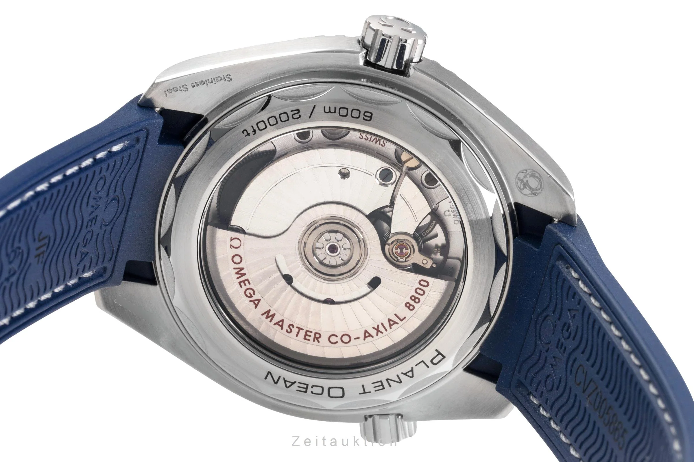Omega Seamaster steel automatic men's watch 215.33.40.20.03.001  [2502827] - Image 12