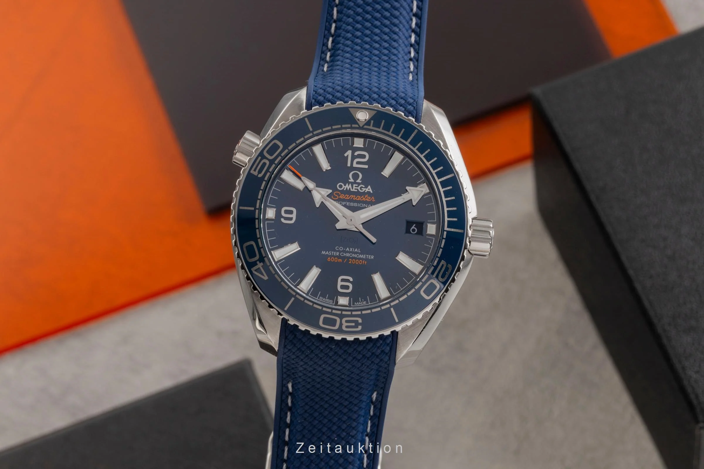 Omega Seamaster steel automatic men's watch 215.33.40.20.03.001  [2502827] - Image 2