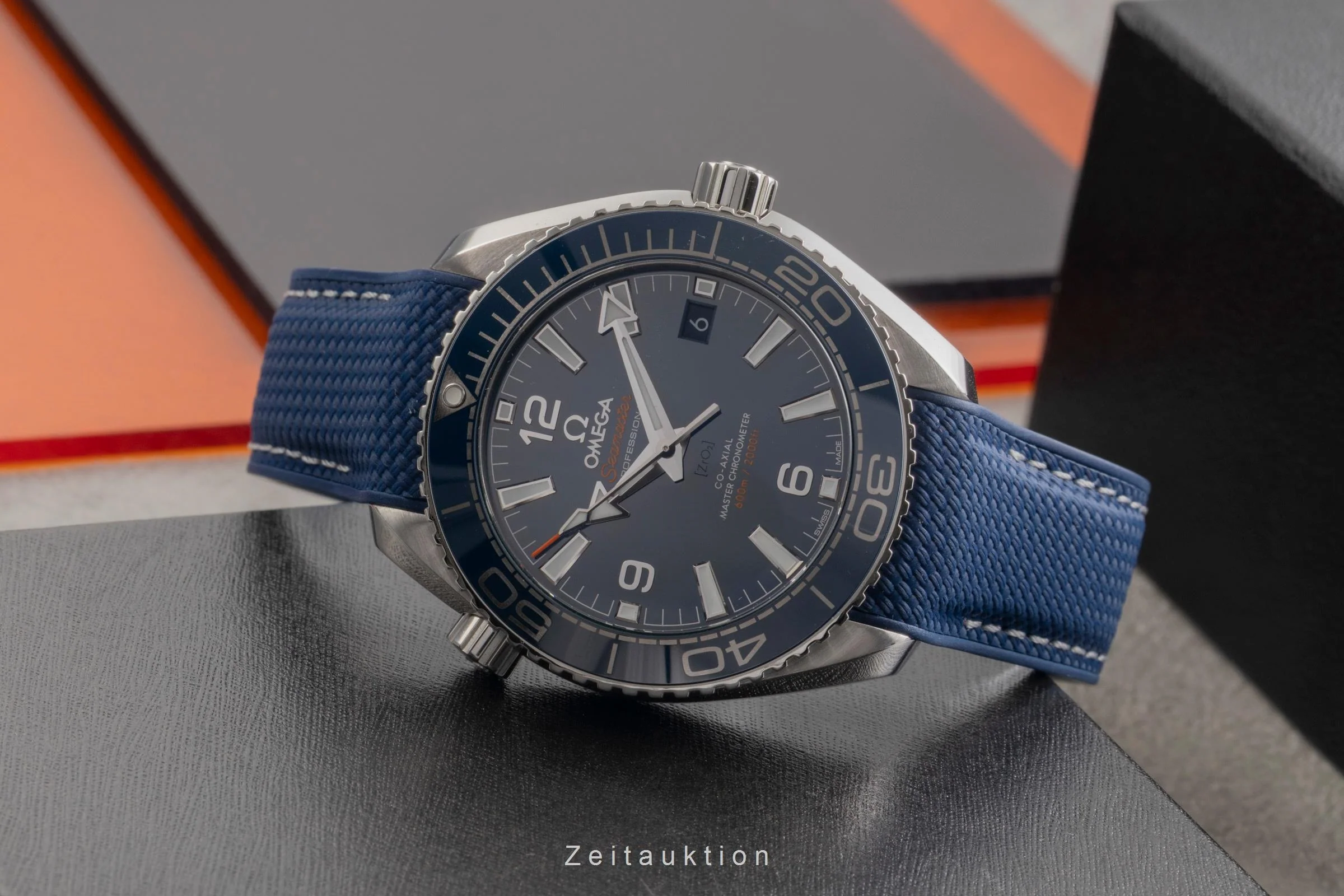 Omega Seamaster steel automatic men's watch 215.33.40.20.03.001  [2502827] - Image 3