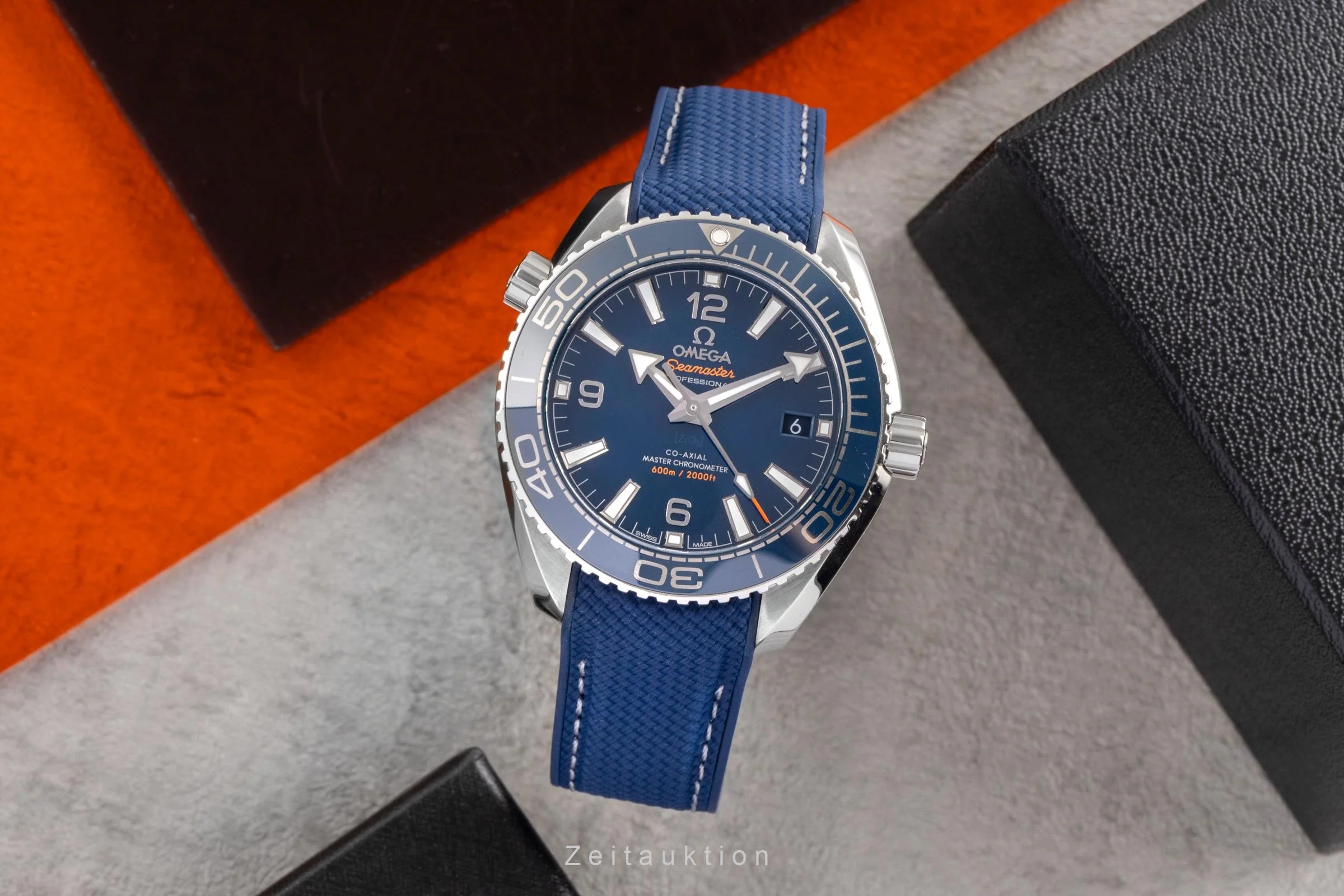 Omega Seamaster steel automatic men's watch 215.33.40.20.03.001  [2502827] - Image 4