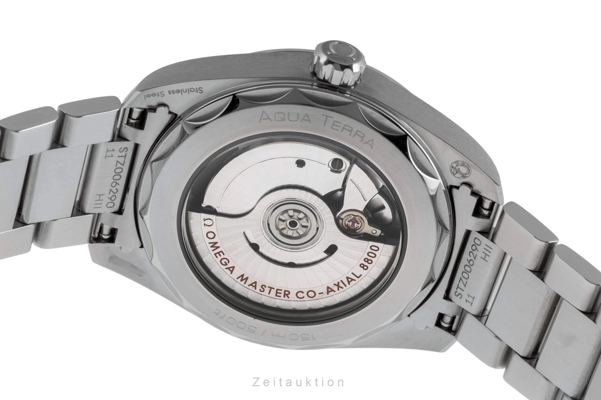 Omega Seamaster steel automatic men's watch 220.10.38.20.02.001 LP: 6800EUR  [2502394] - Image 10