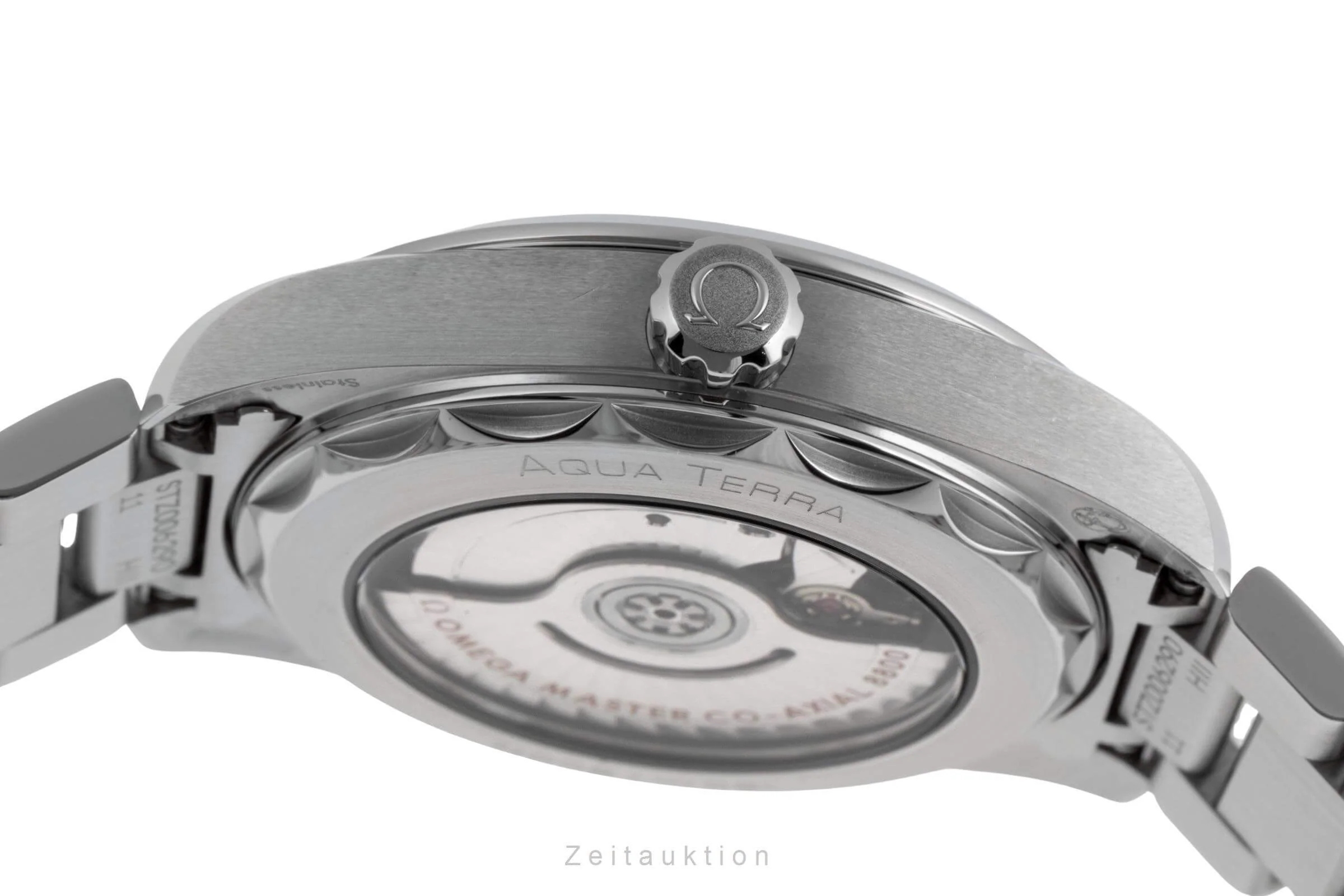 Omega Seamaster steel automatic men's watch 220.10.38.20.02.001 LP: 6800EUR  [2502394] - Image 11