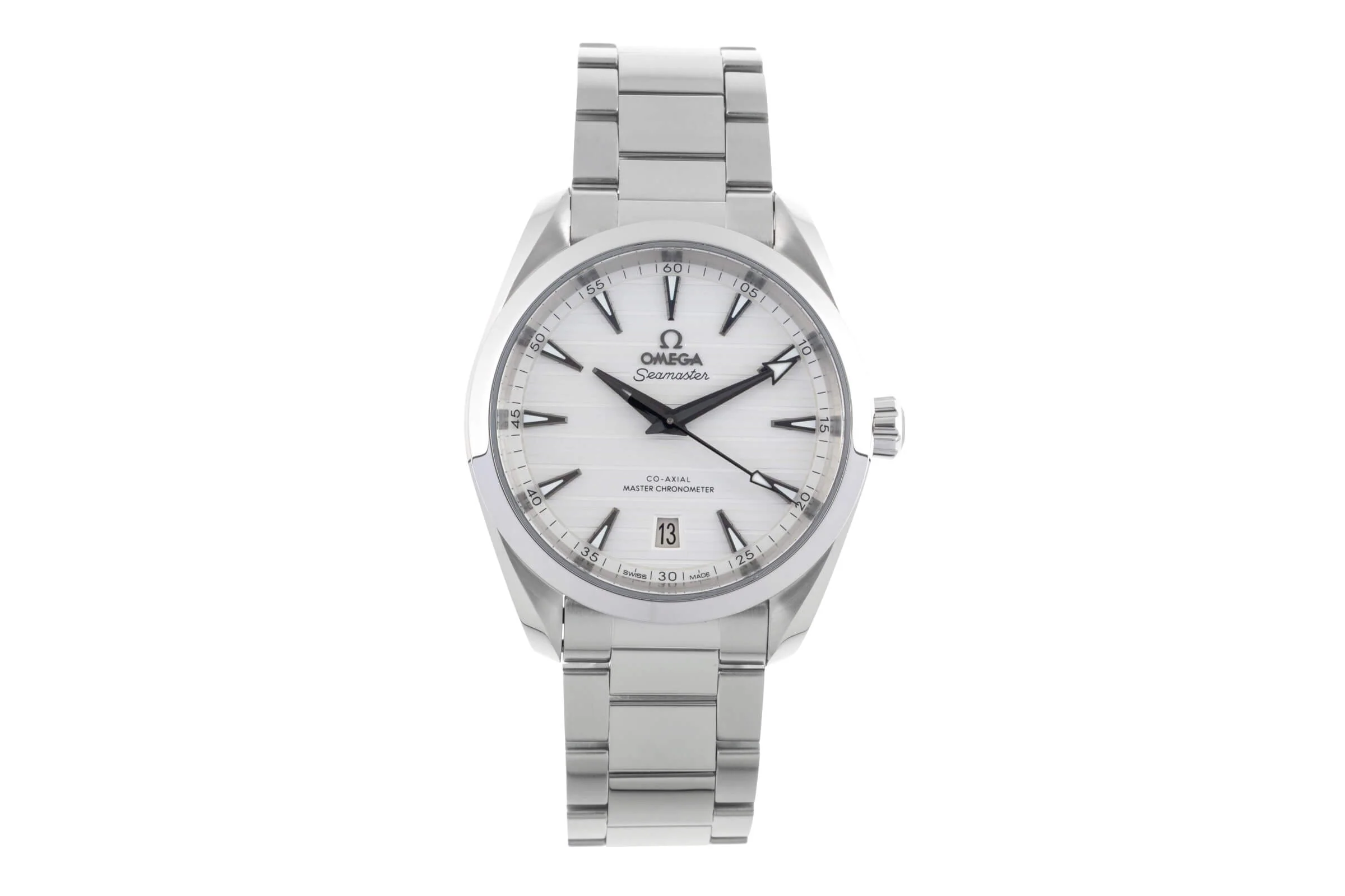 Omega Seamaster steel automatic men's watch 220.10.38.20.02.001 LP: 6800EUR  [2502394] - Image 5
