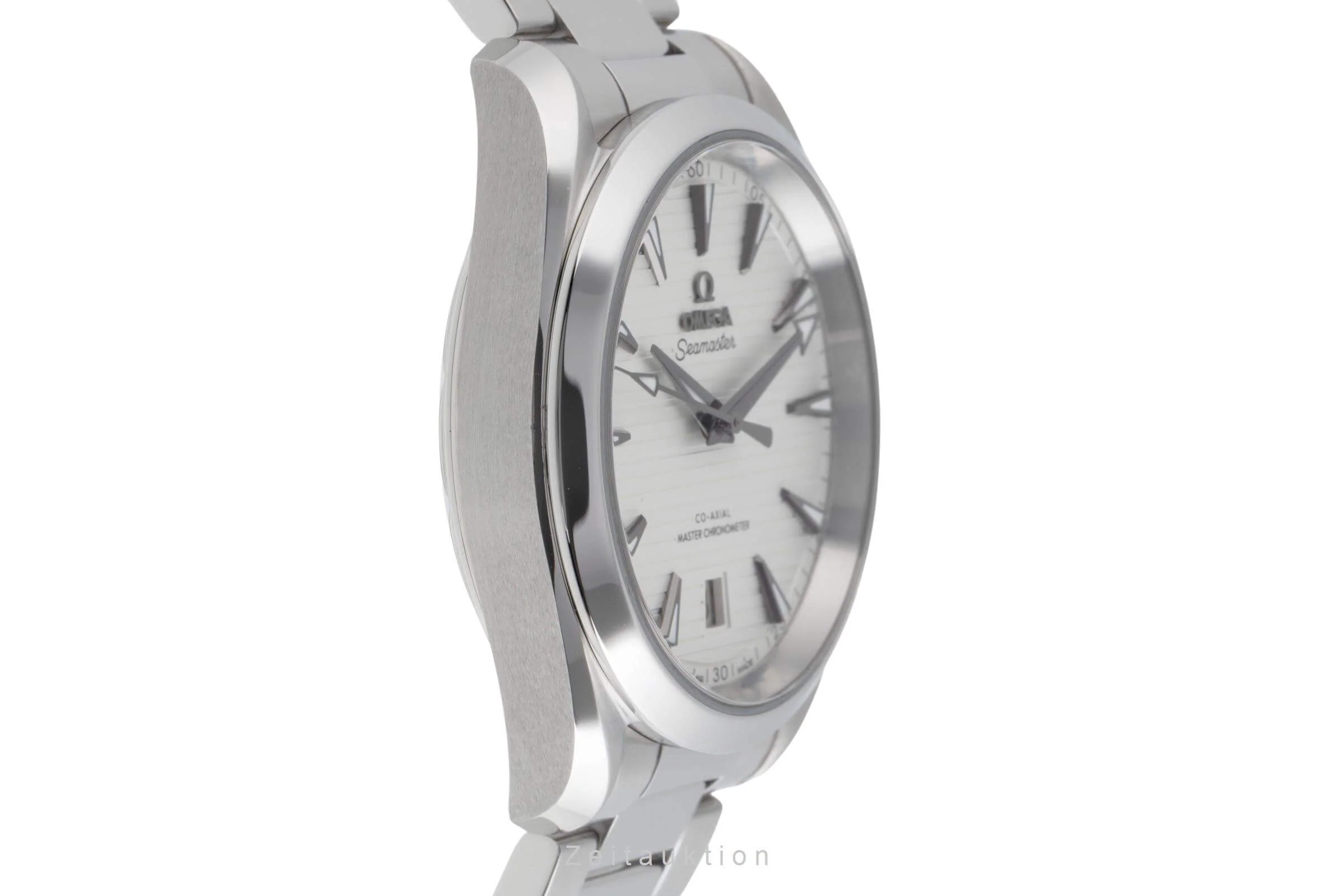 Omega Seamaster steel automatic men's watch 220.10.38.20.02.001 LP: 6800EUR  [2502394] - Image 8