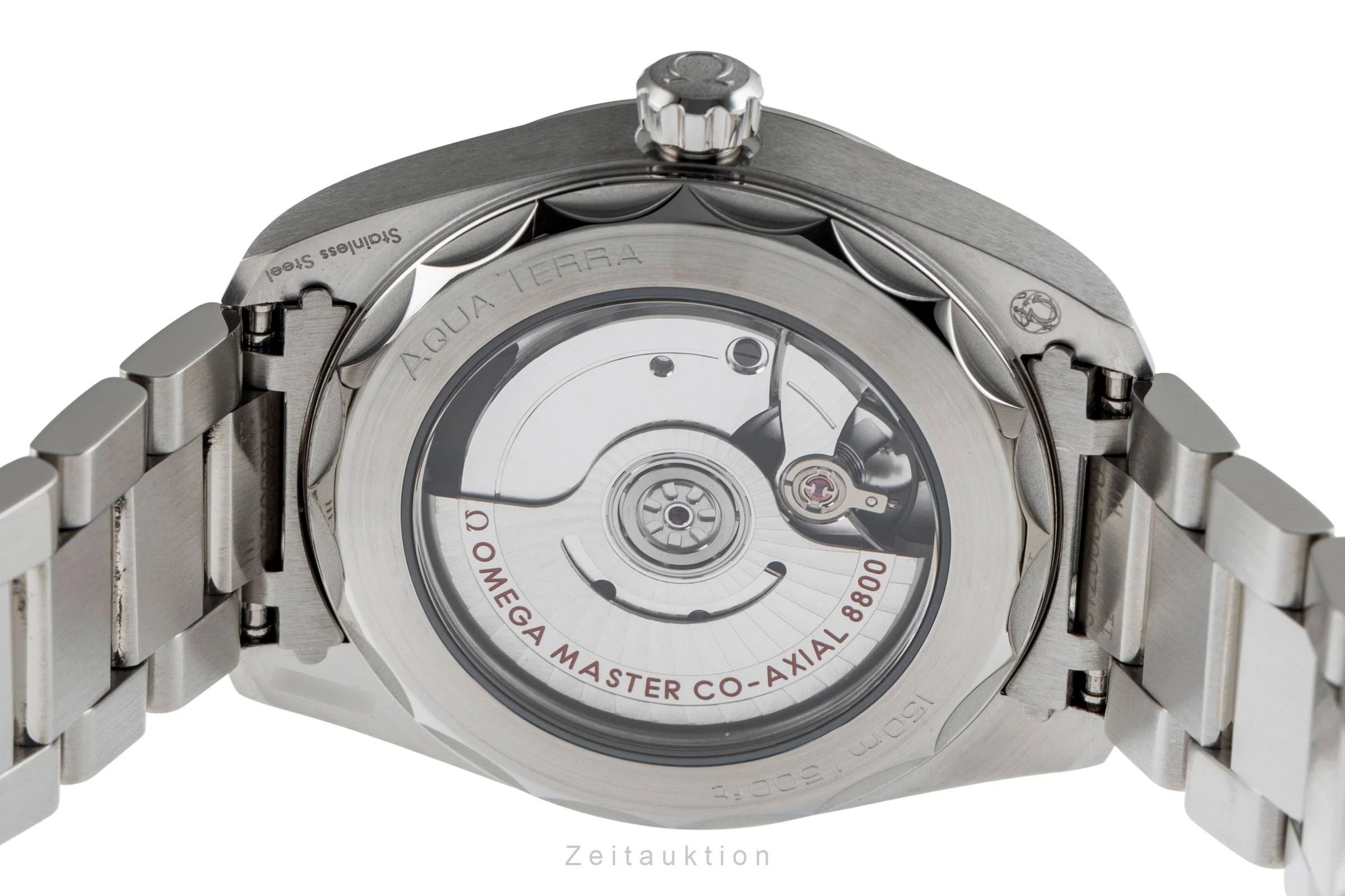 Omega Seamaster steel automatic men's watch 220.10.38.20.02.001 LP: 6800EUR  [2504076] - Image 11