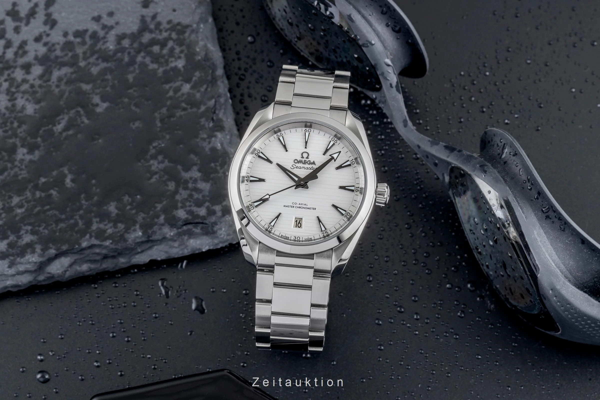 Omega Seamaster steel automatic men's watch 220.10.38.20.02.001 LP: 6800EUR  [2504076] - Image 4