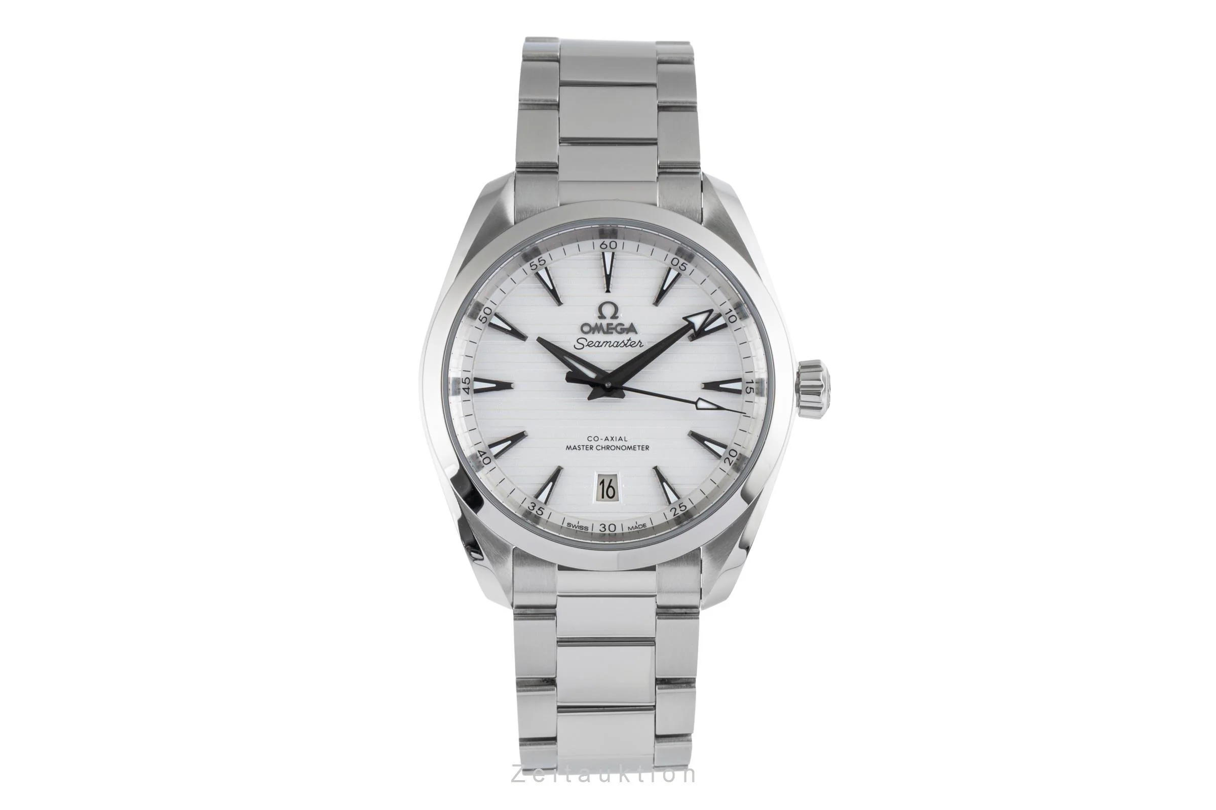 Omega Seamaster steel automatic men's watch 220.10.38.20.02.001 LP: 6800EUR  [2504076] - Image 5