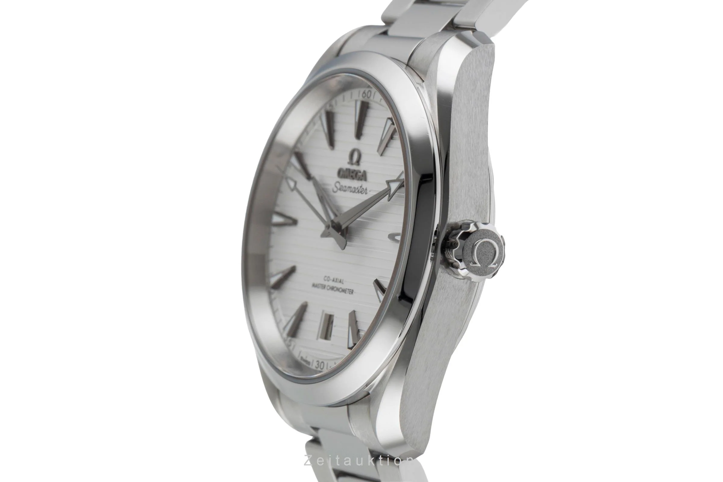 Omega Seamaster steel automatic men's watch 220.10.38.20.02.001 LP: 6800EUR  [2504076] - Image 7