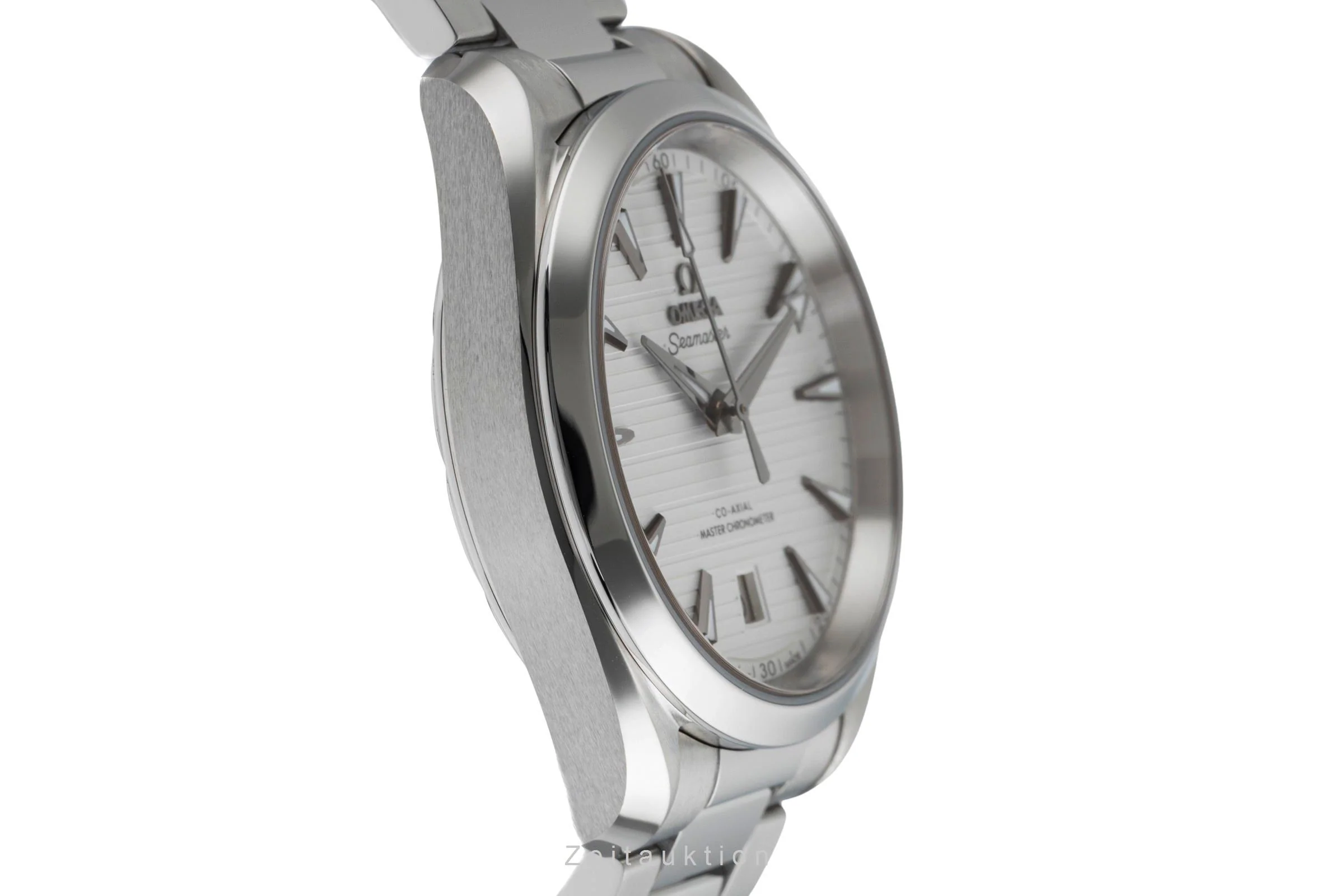 Omega Seamaster steel automatic men's watch 220.10.38.20.02.001 LP: 6800EUR  [2504076] - Image 8