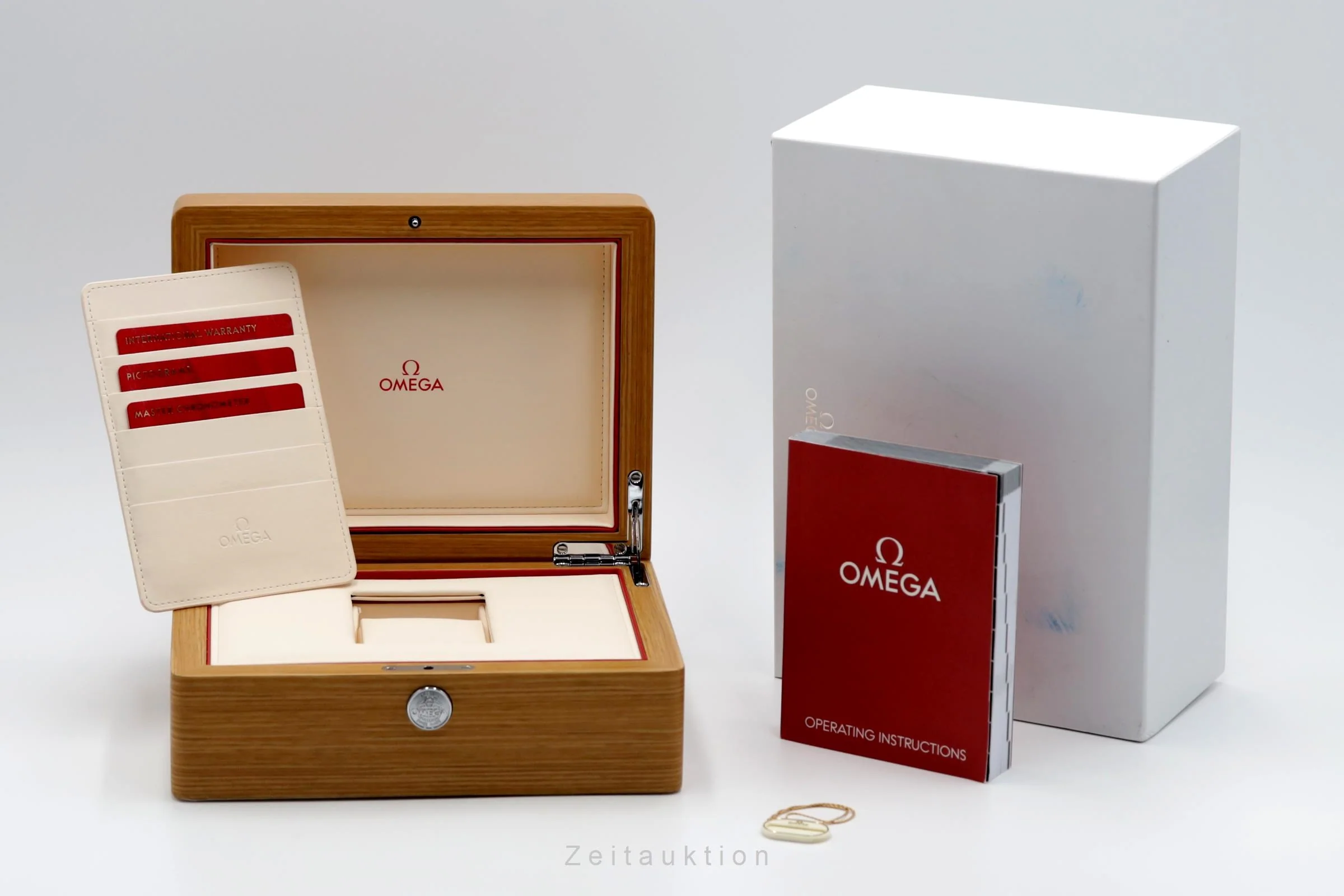Omega Seamaster steel automatic men's watch 220.10.38.20.02.001 LP: 6800EUR  [2504076] - Image 9