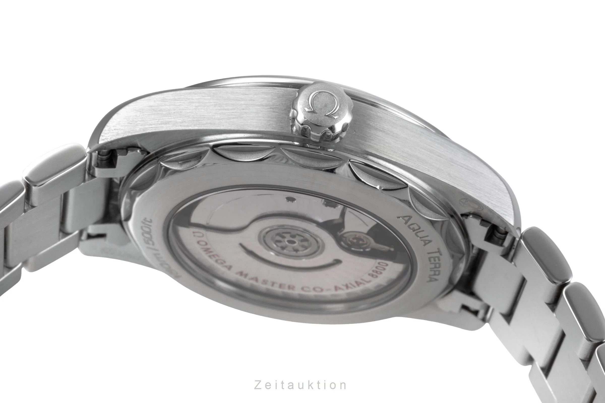 Omega Seamaster steel automatic men's watch 220.10.38.20.02.002 LP: 6800EUR  [2506344] - Image 11